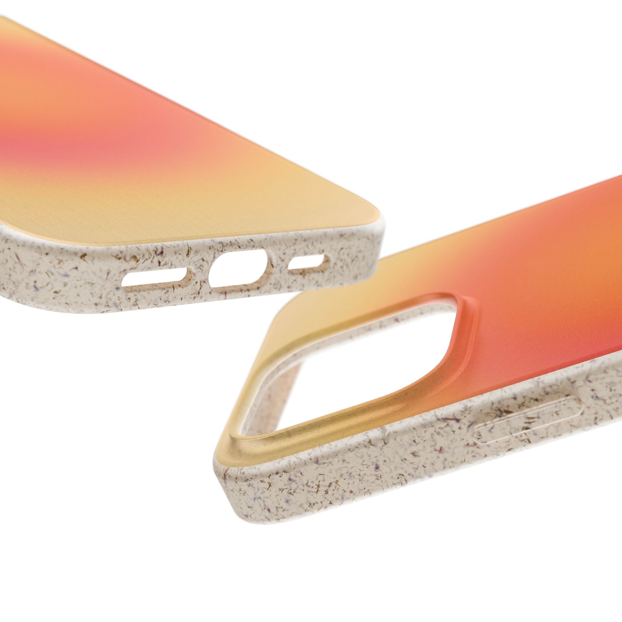 Sunburst Biodegradable Phone Case - Eco-Friendly Cover