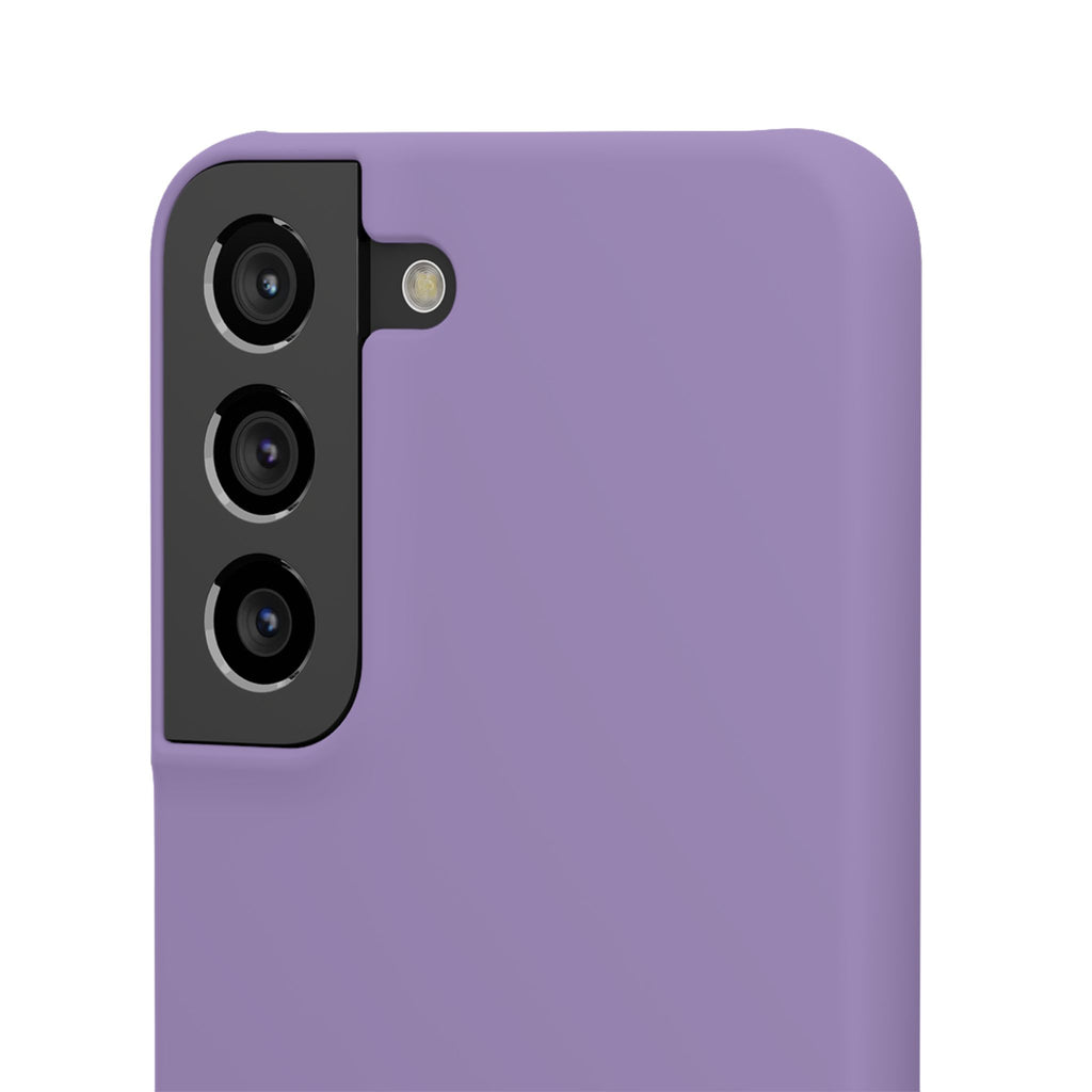 Lilac Snap Phone Case