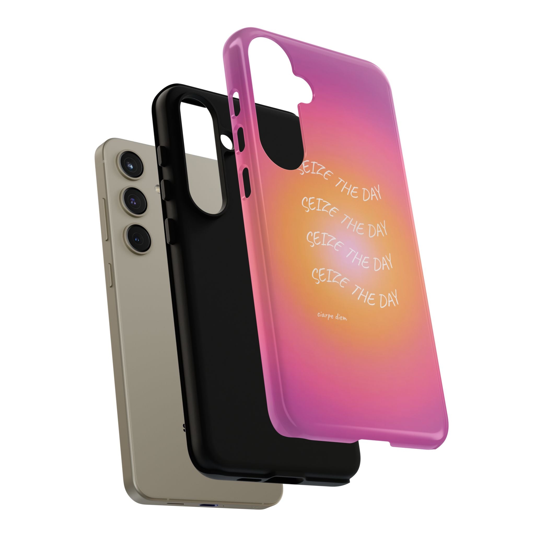 Sunbeam "Seize The Day" Gradient Protective Case