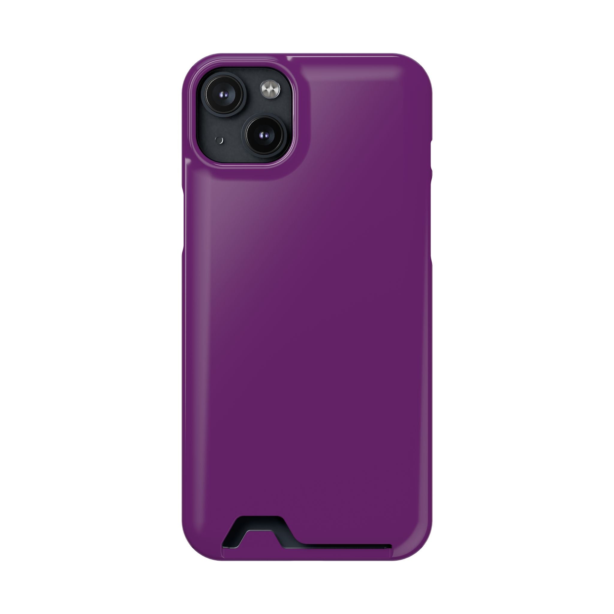 Blueberry Card Holder Phone Case