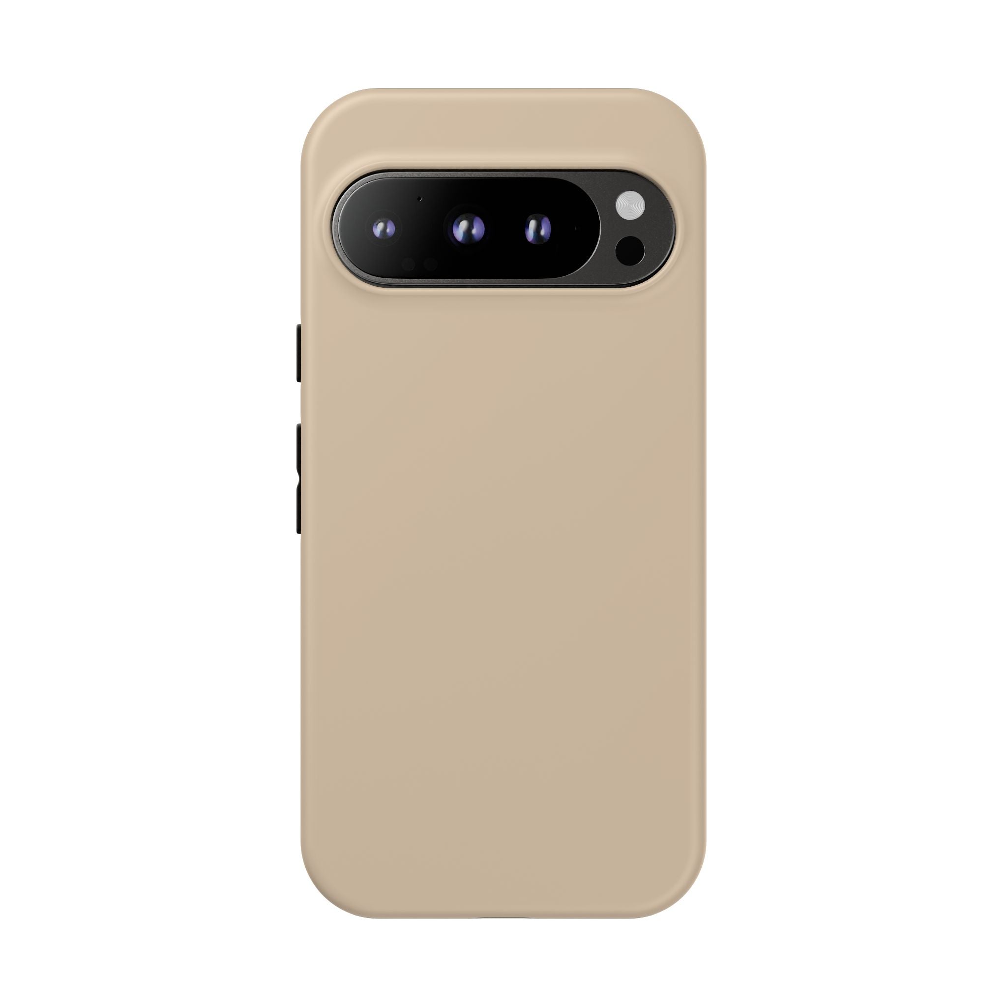 Beige Protective Phone Case