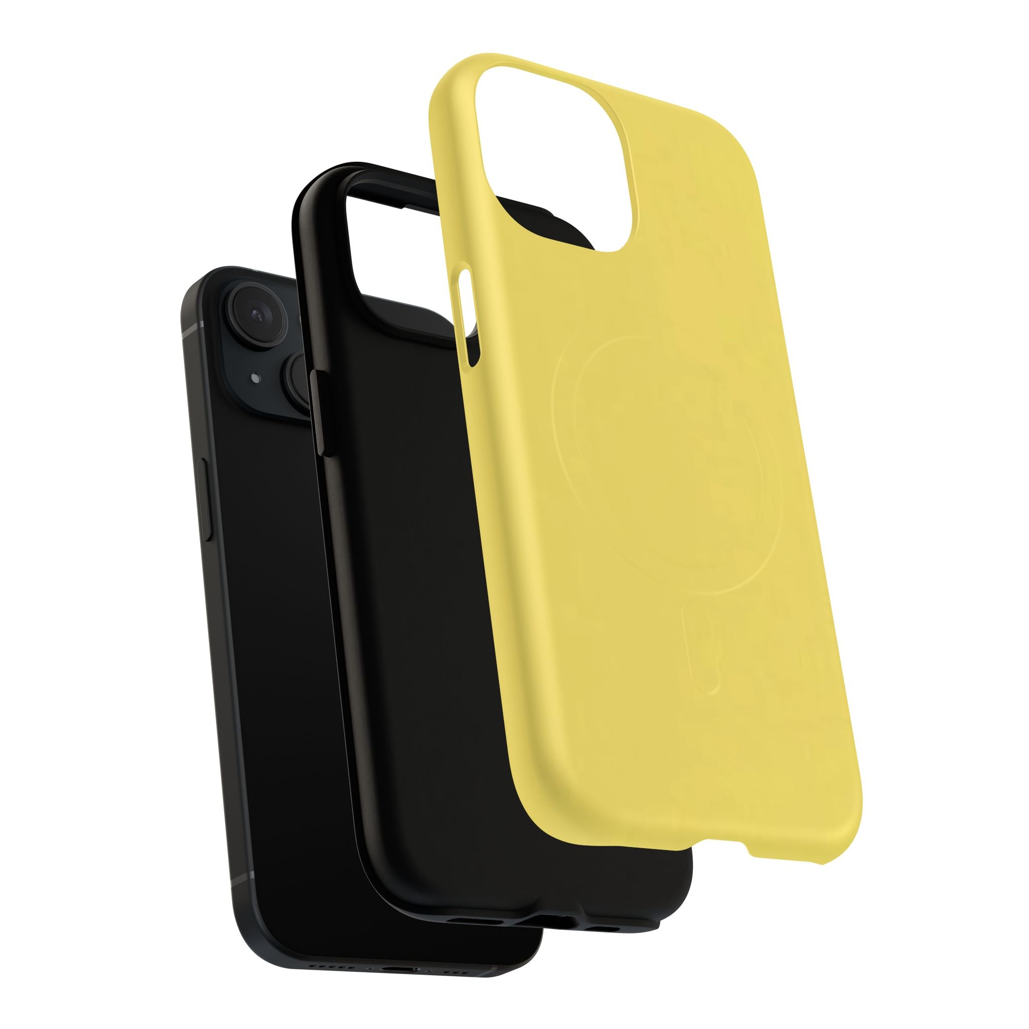 Yellow MagSafe Protective Phone Case