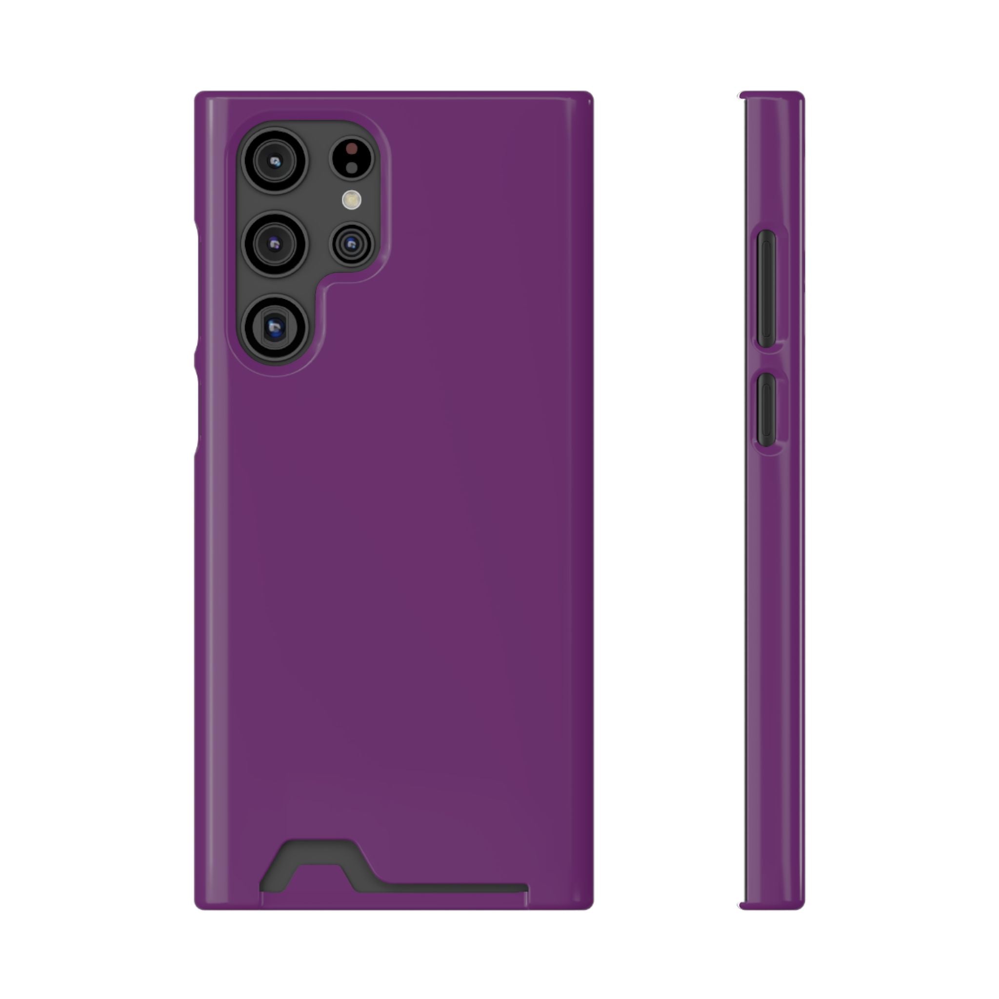 Blueberry Card Holder Phone Case