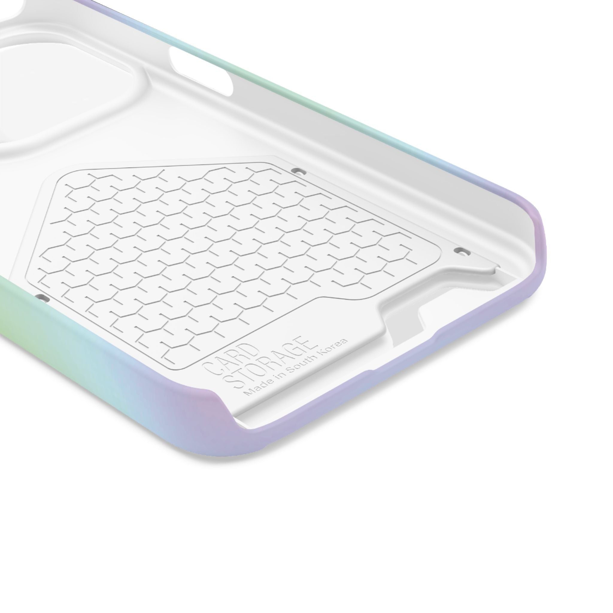 Bermuda Halo Phone Case with Card Holder