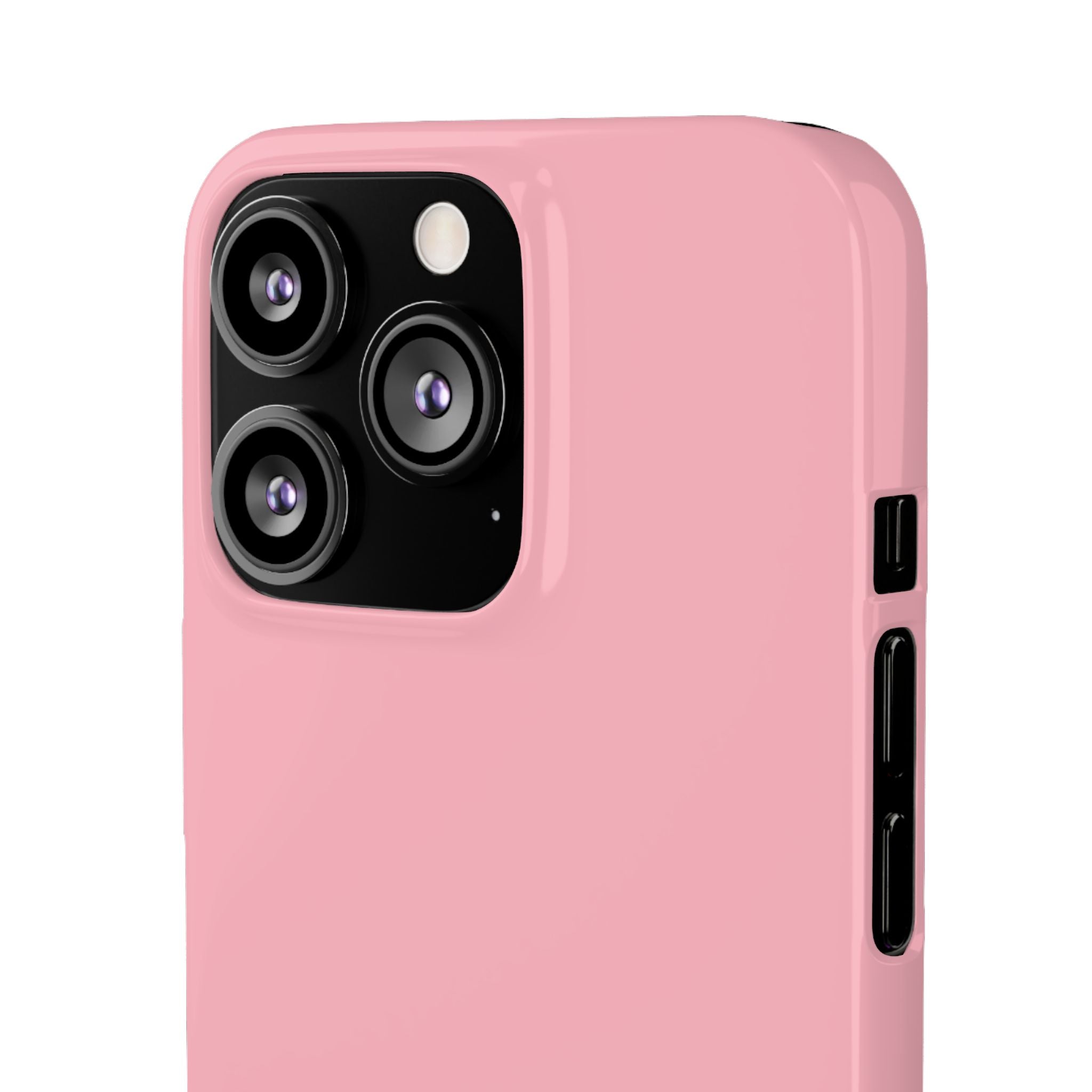 Pink Snap Phone Case