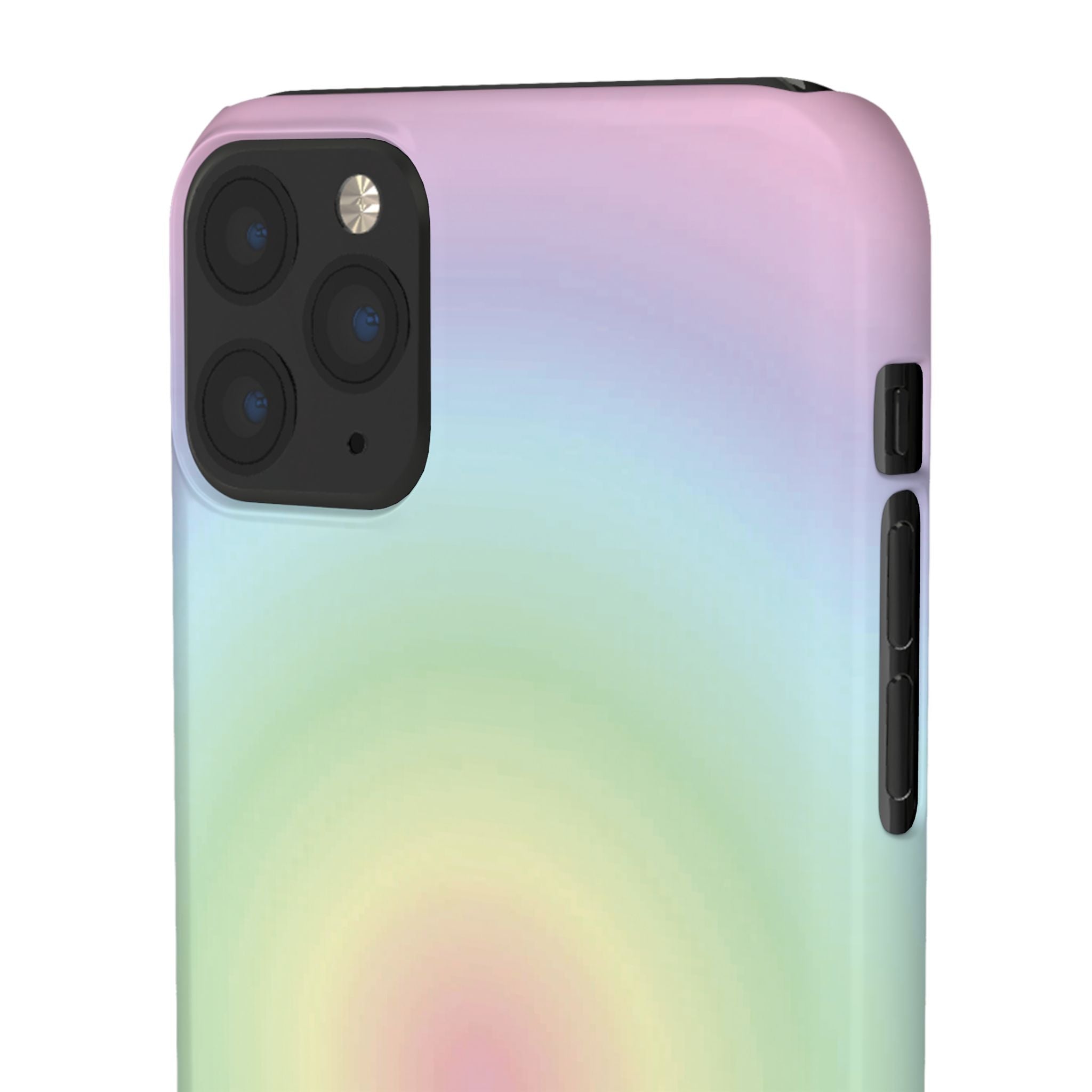Bermuda Halo Gradient Snap Phone Case