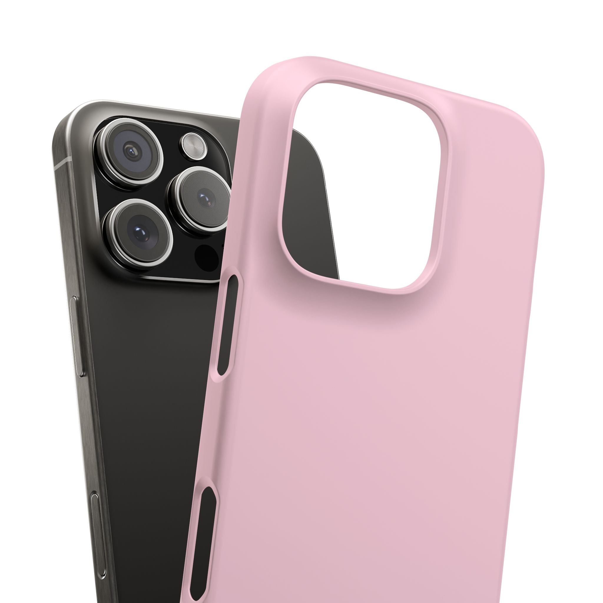 Pale Pink Snap Phone Case