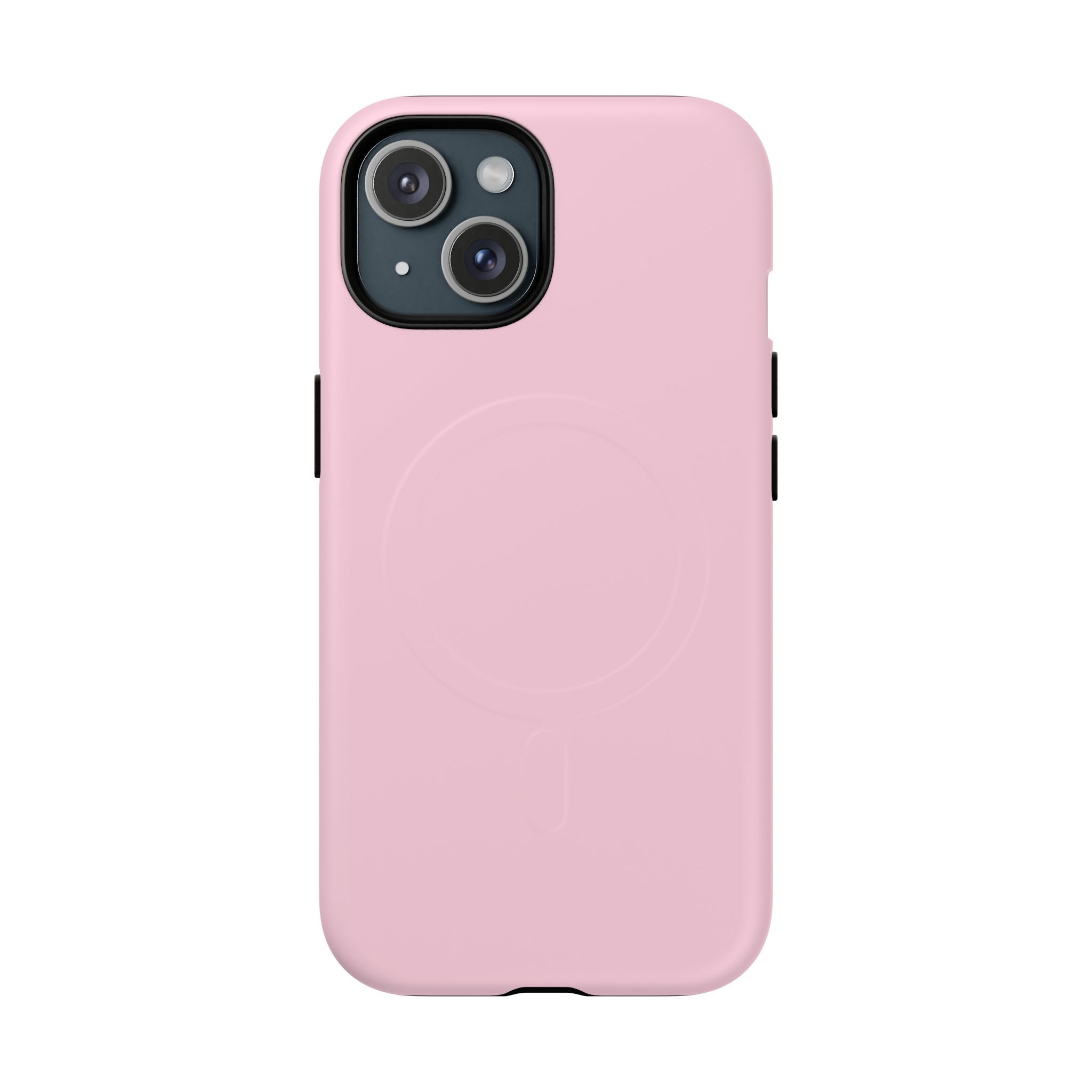 Pale Pink MagSafe Protective Phone Case