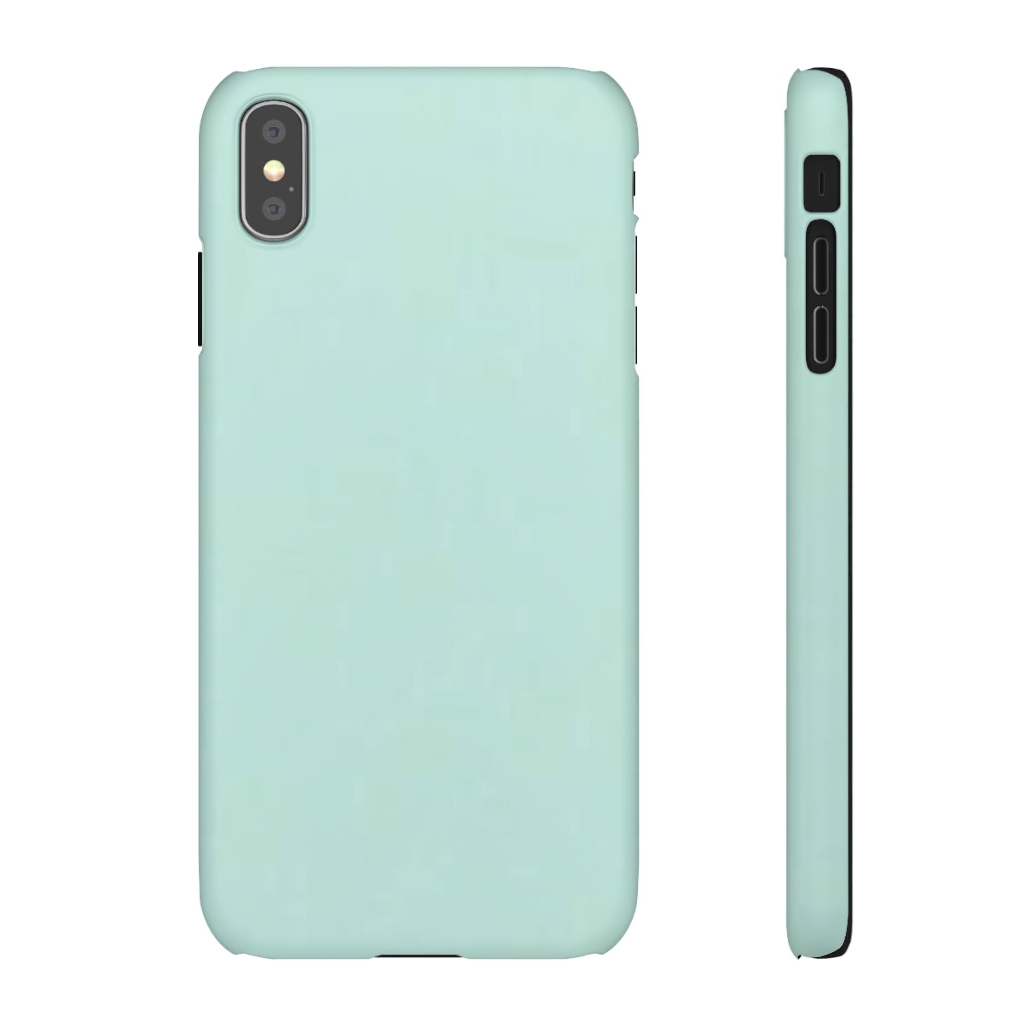 Light Mint Snap Phone Case