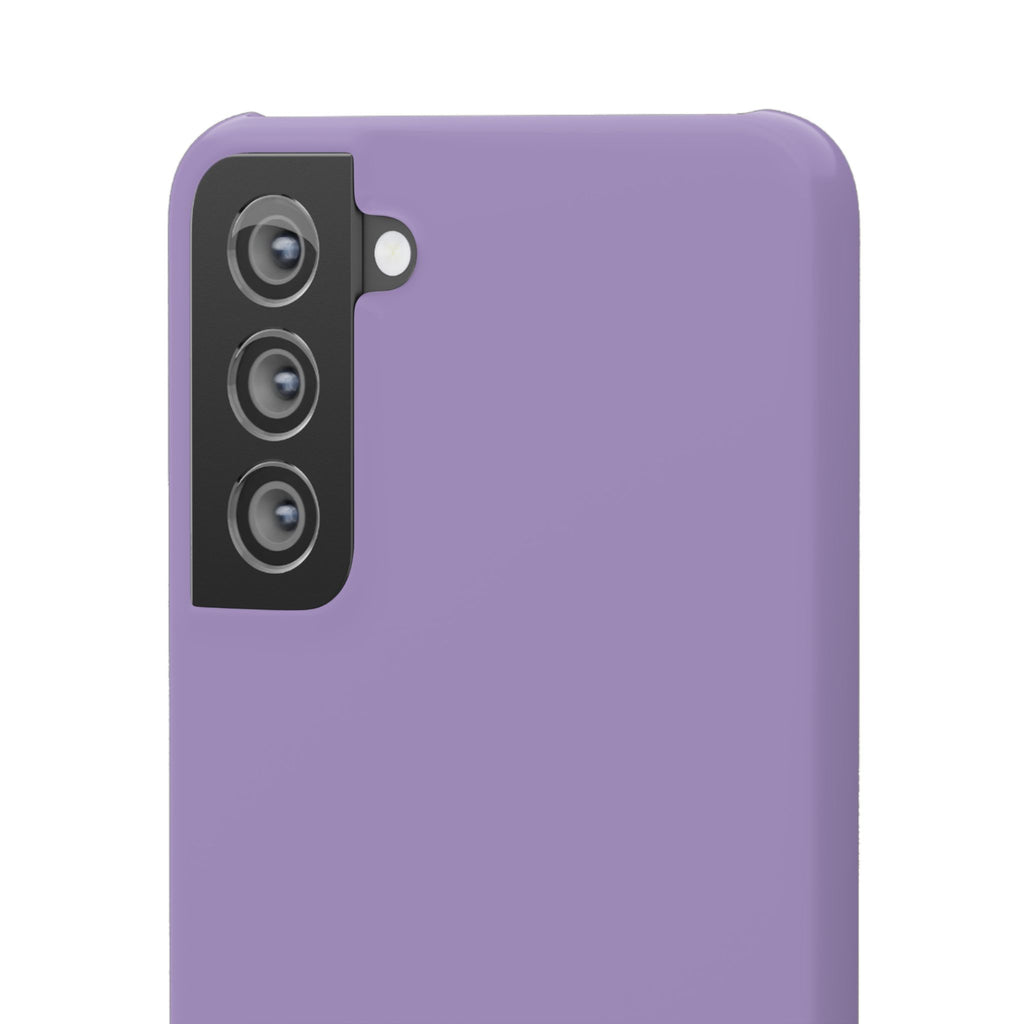 Lilac Snap Phone Case
