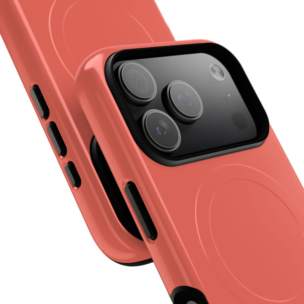 Coral MagSafe Protective Phone Case