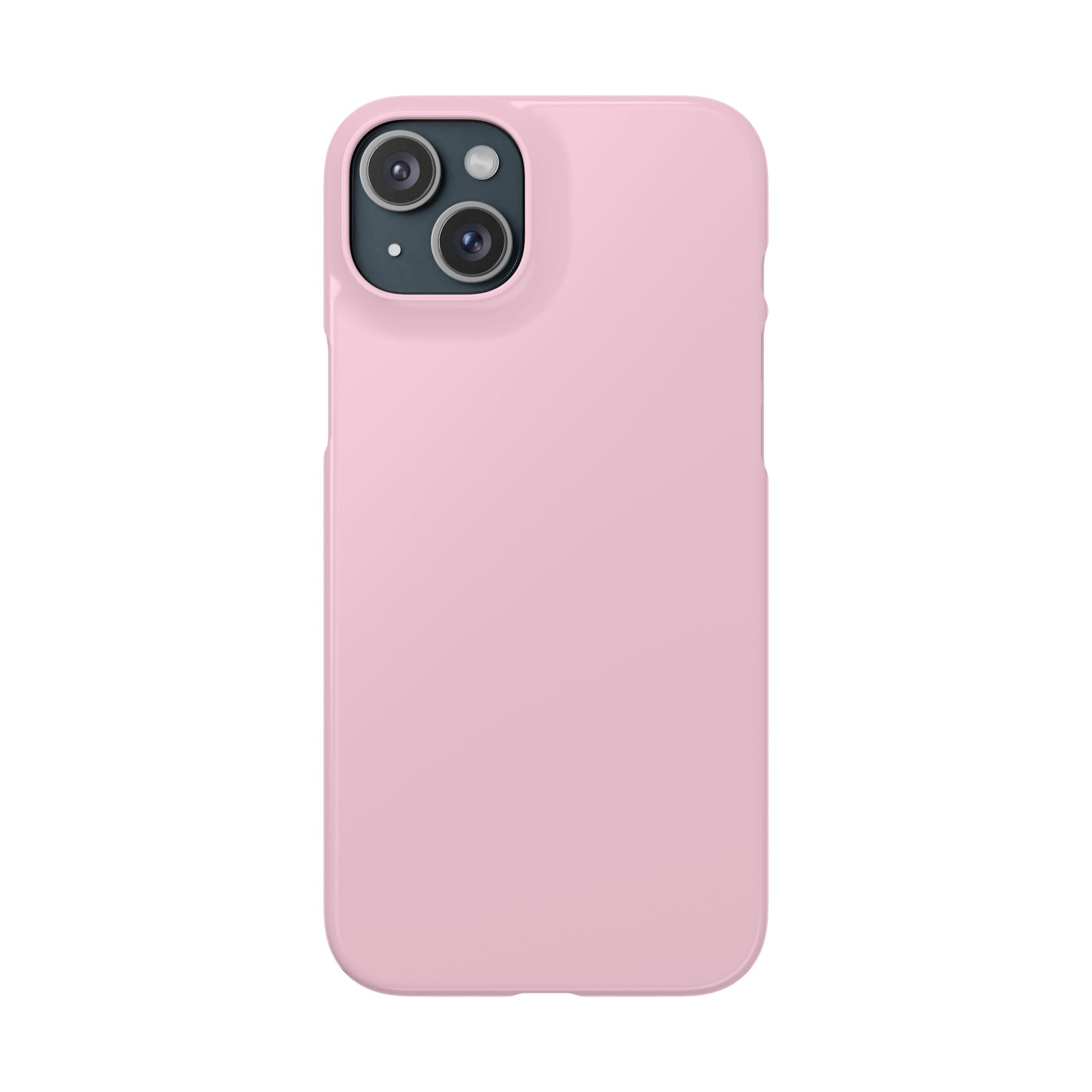 Pale Pink Snap Phone Case