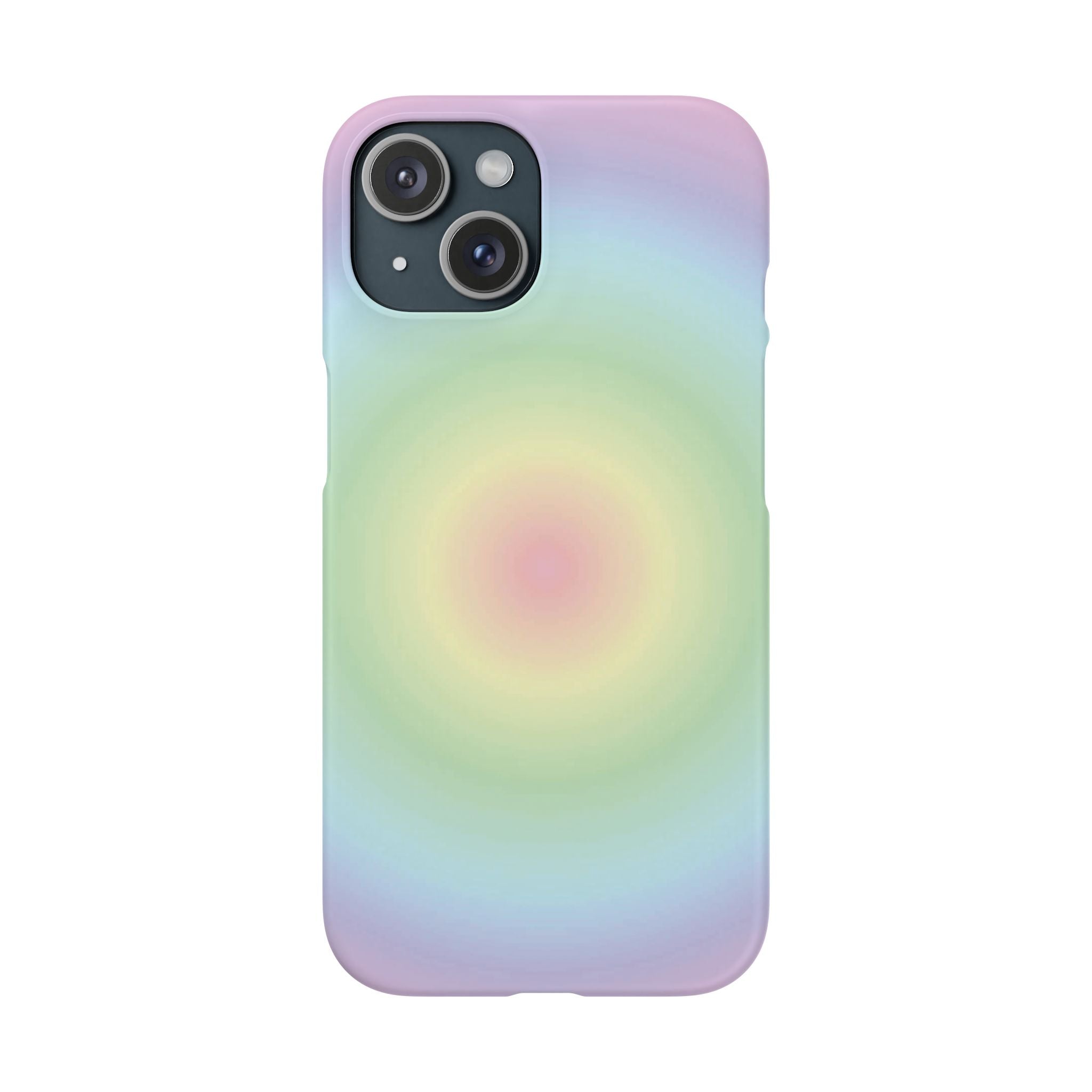 Bermuda Halo Gradient Snap Phone Case