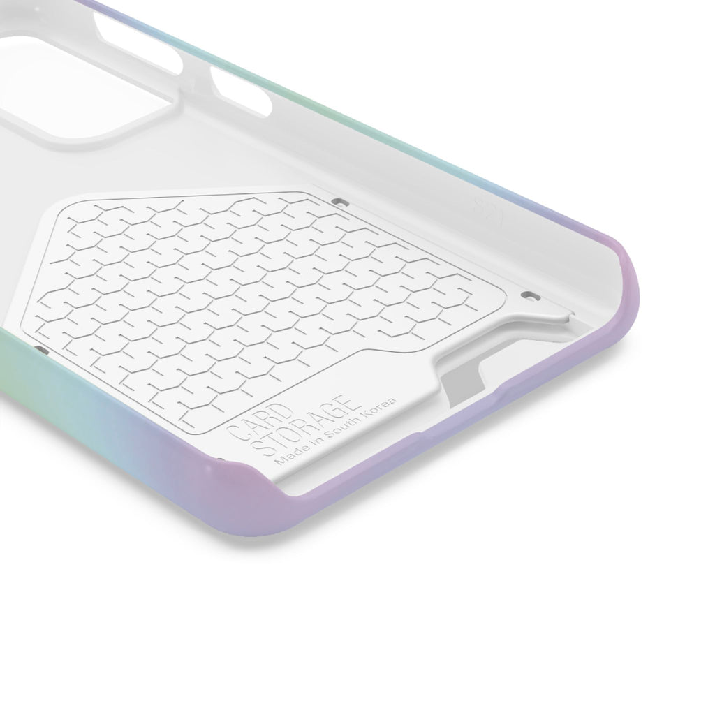 Bermuda Halo 'Seize The Day' Card Holder Phone Case