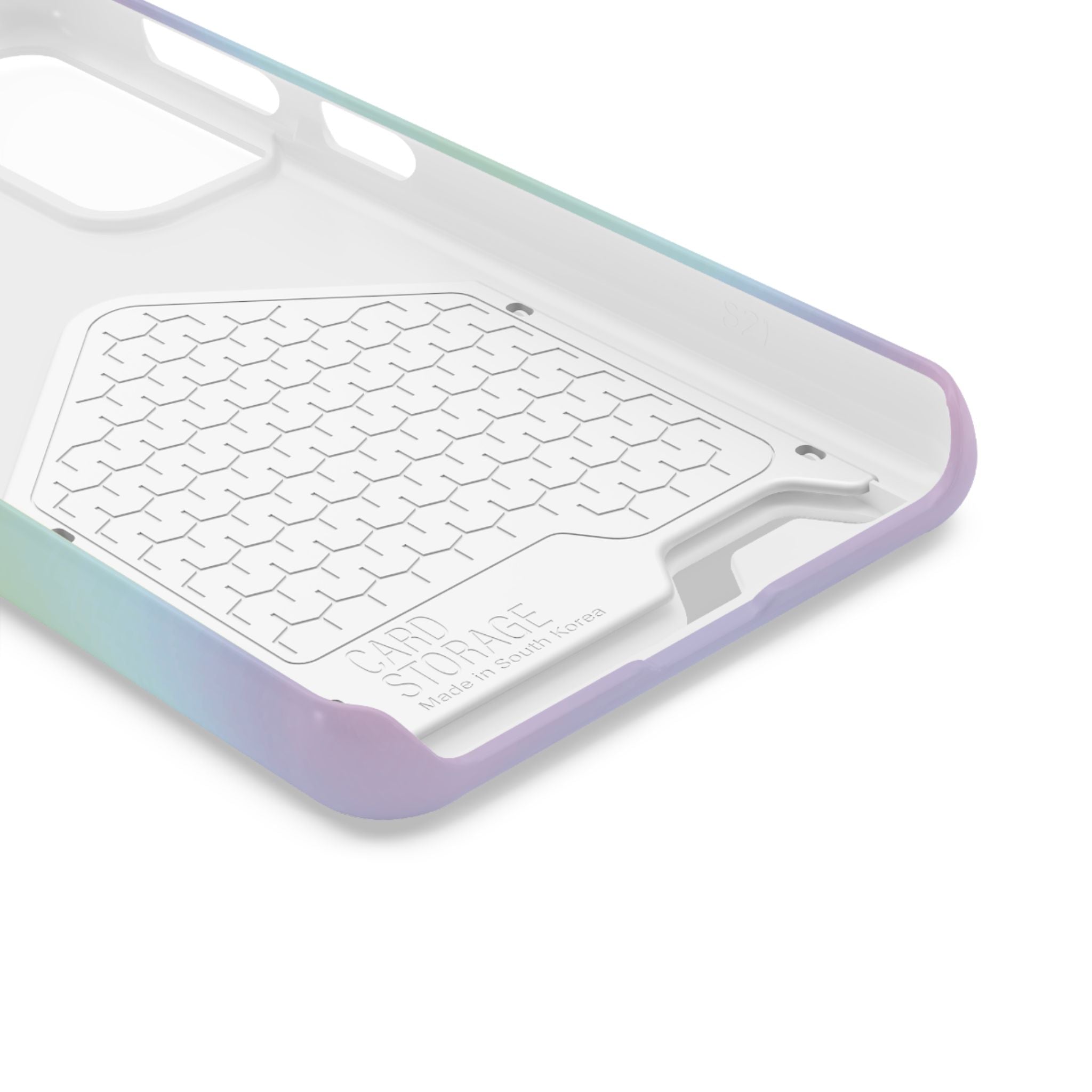 Bermuda Halo 'Seize The Day' Card Holder Phone Case