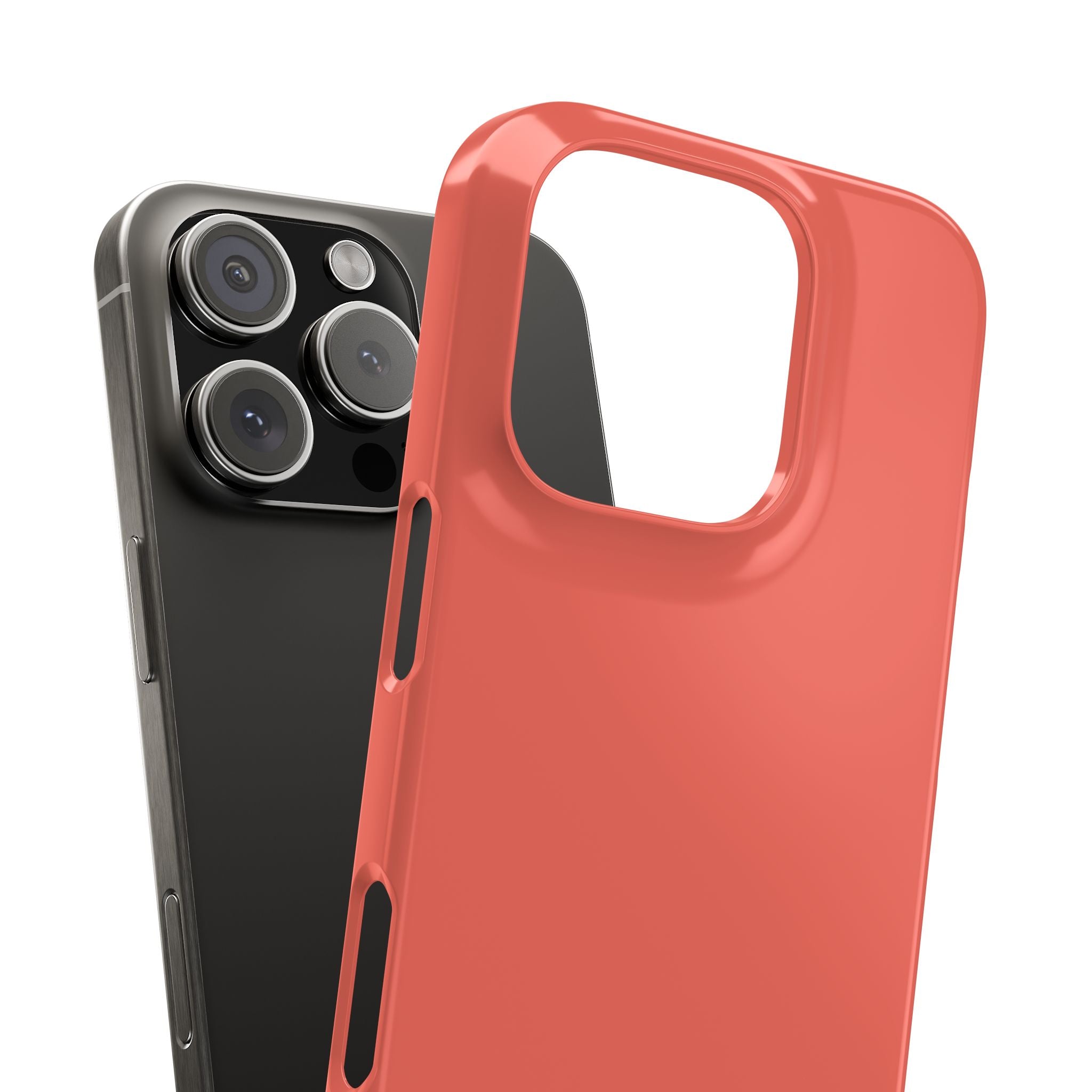 Coral Snap Phone Case