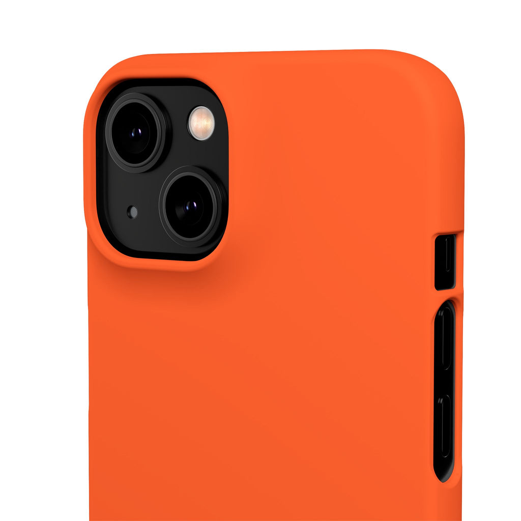 Orange Snap Phone Case
