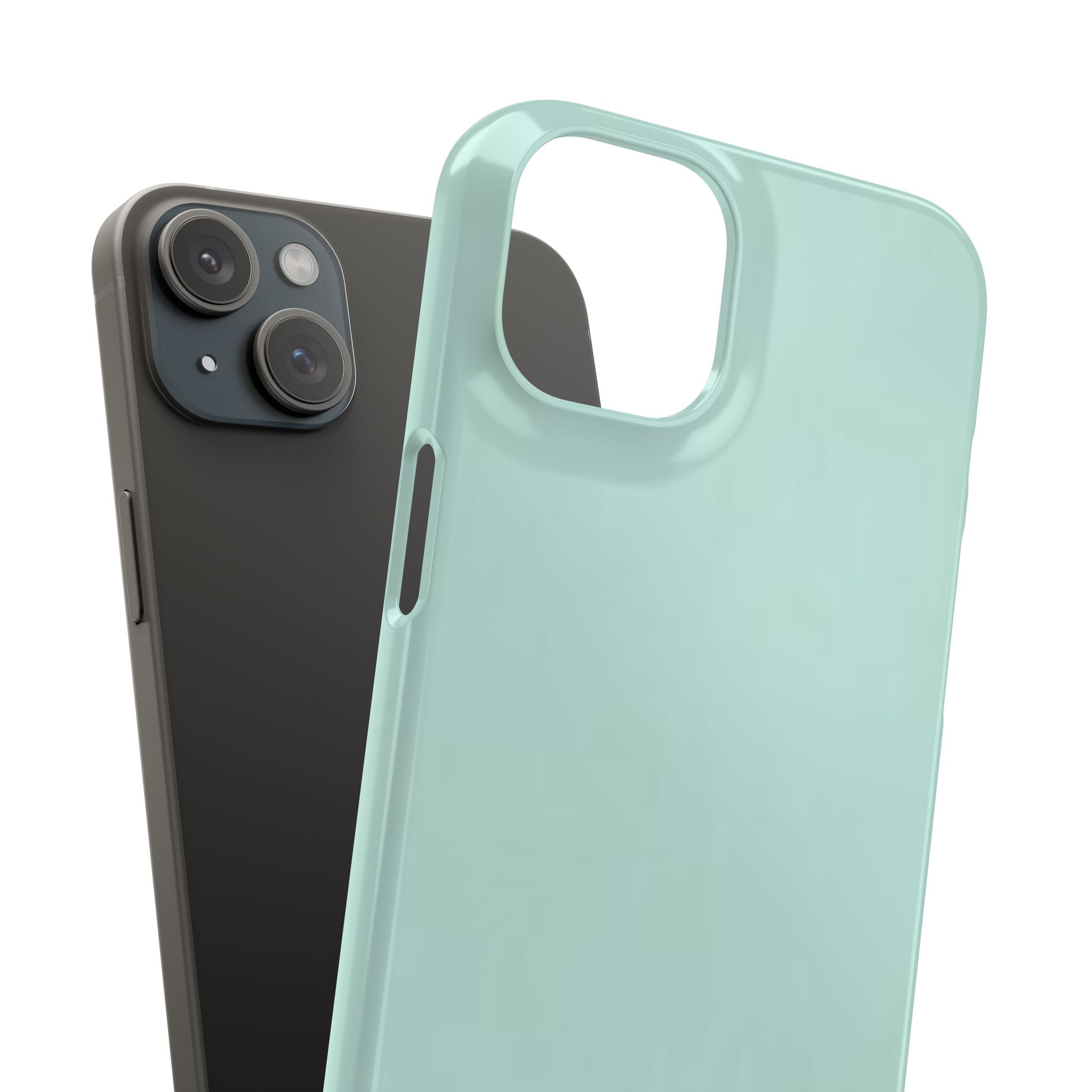 Light Mint Snap Phone Case