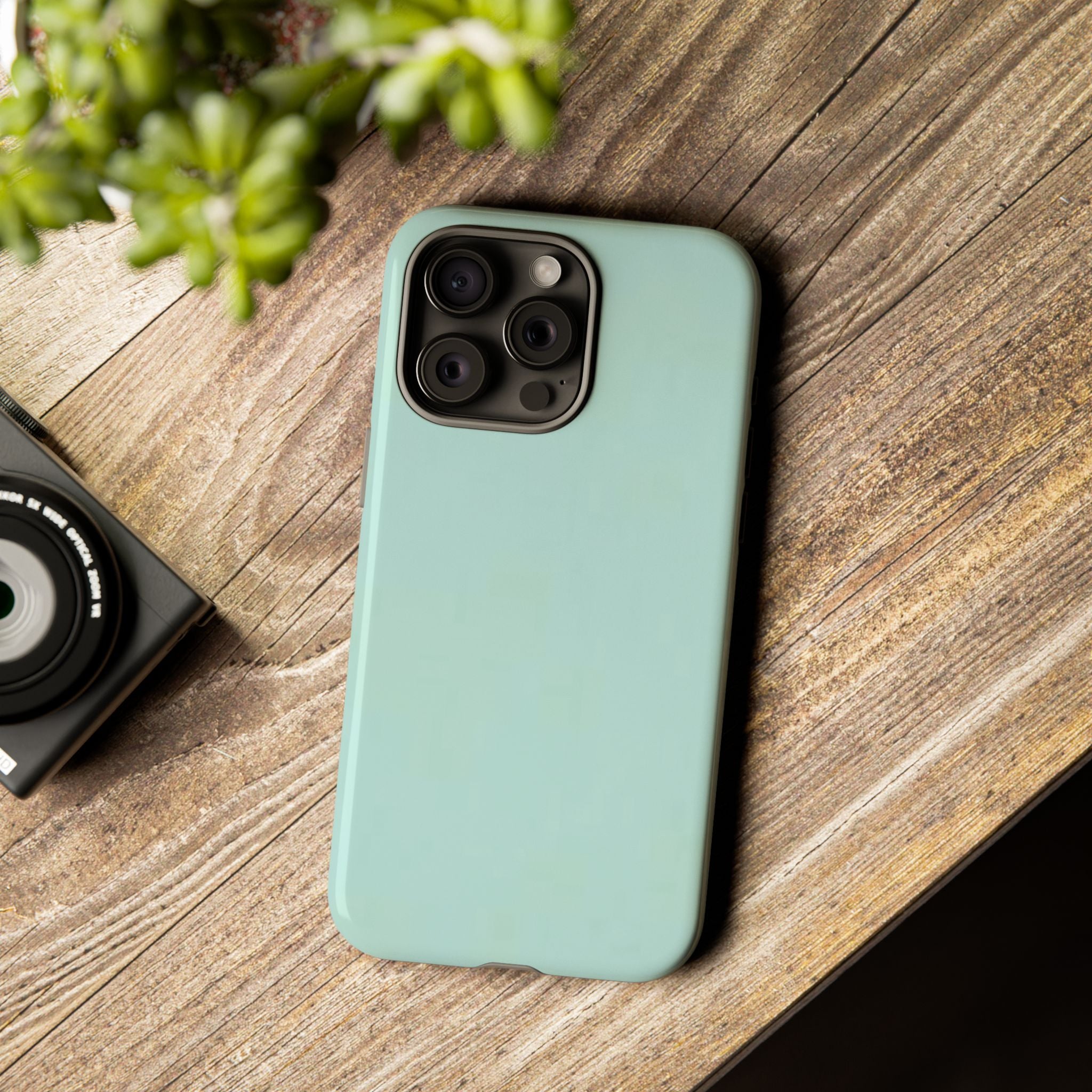 Light Mint Protective Phone Case