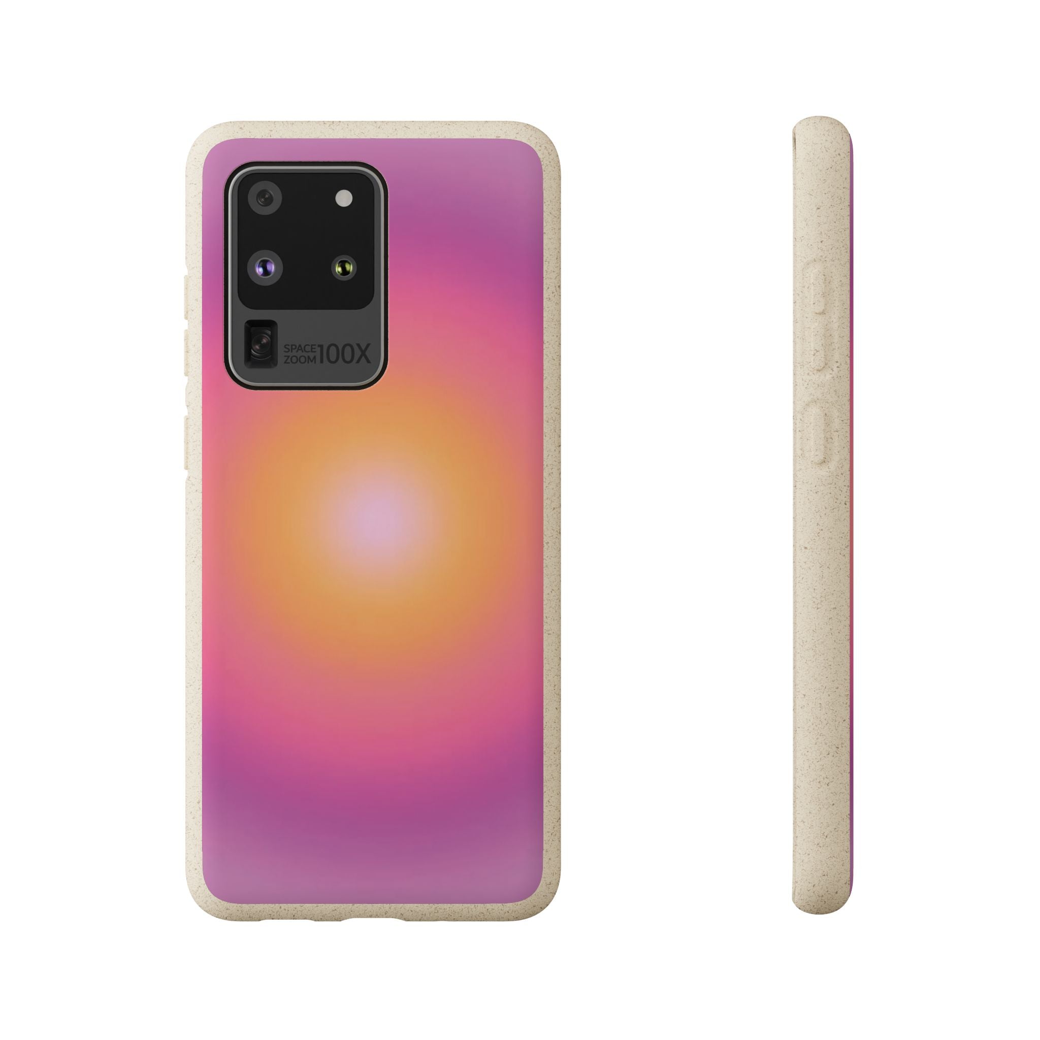 Sunset Glow Biodegradable Phone Case -  Eco-Friendly Cover