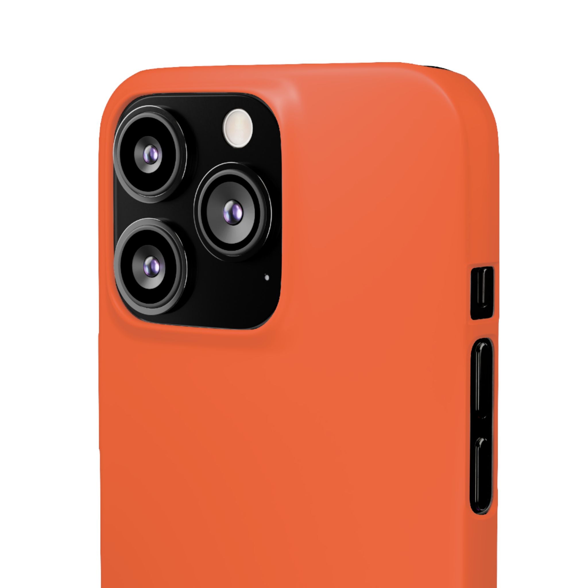 Orange Snap Phone Case