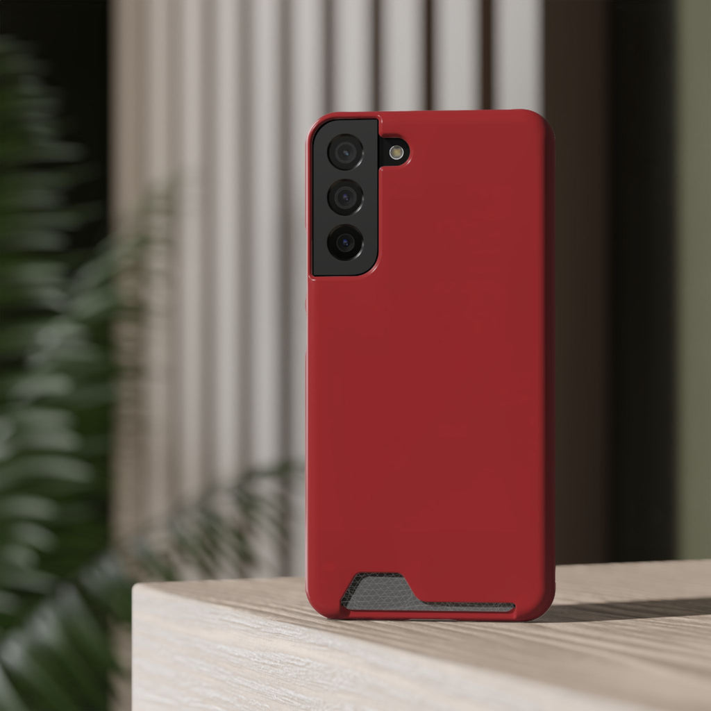 Terracota Card Holder Phone Case