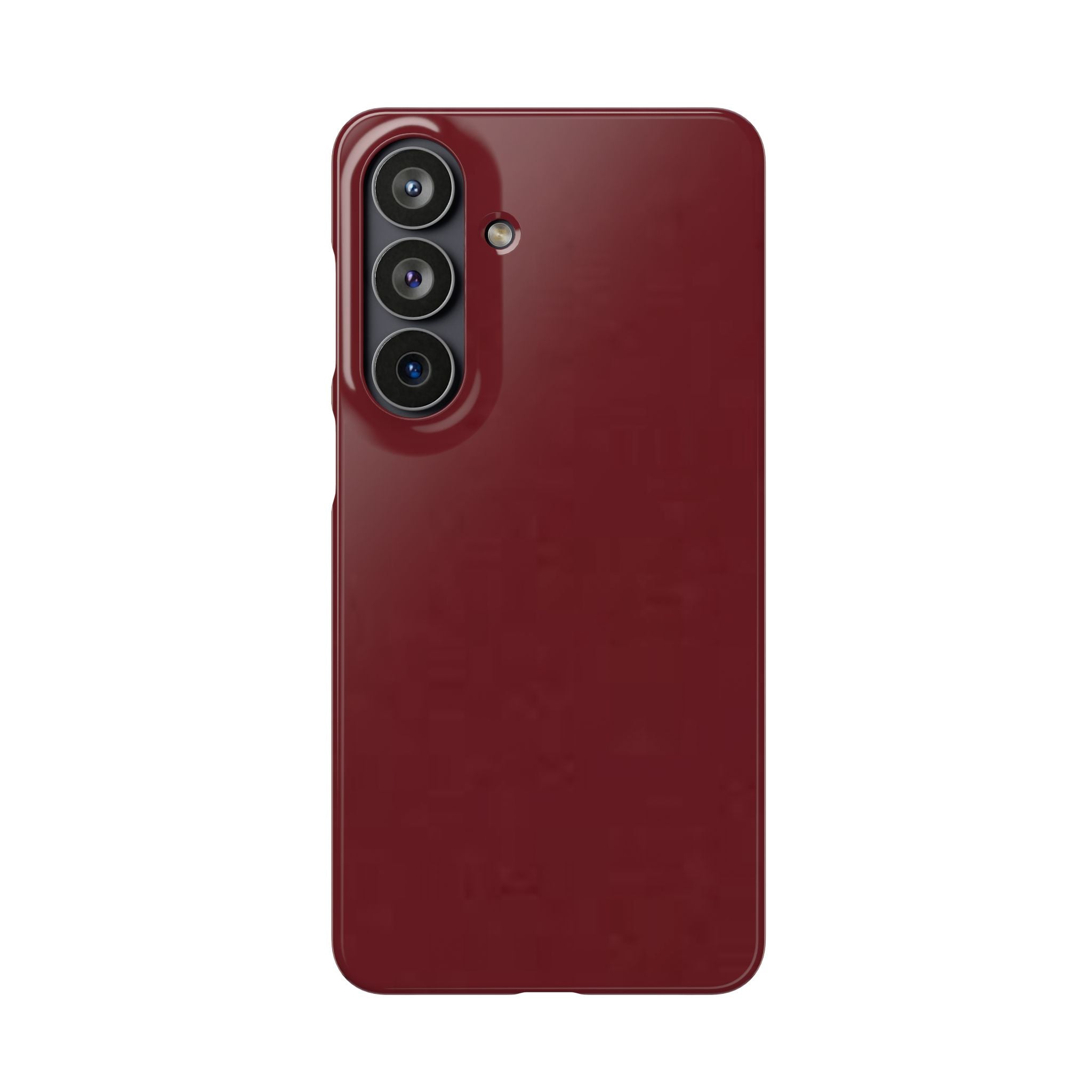 Dark Cherry Snap Phone Case