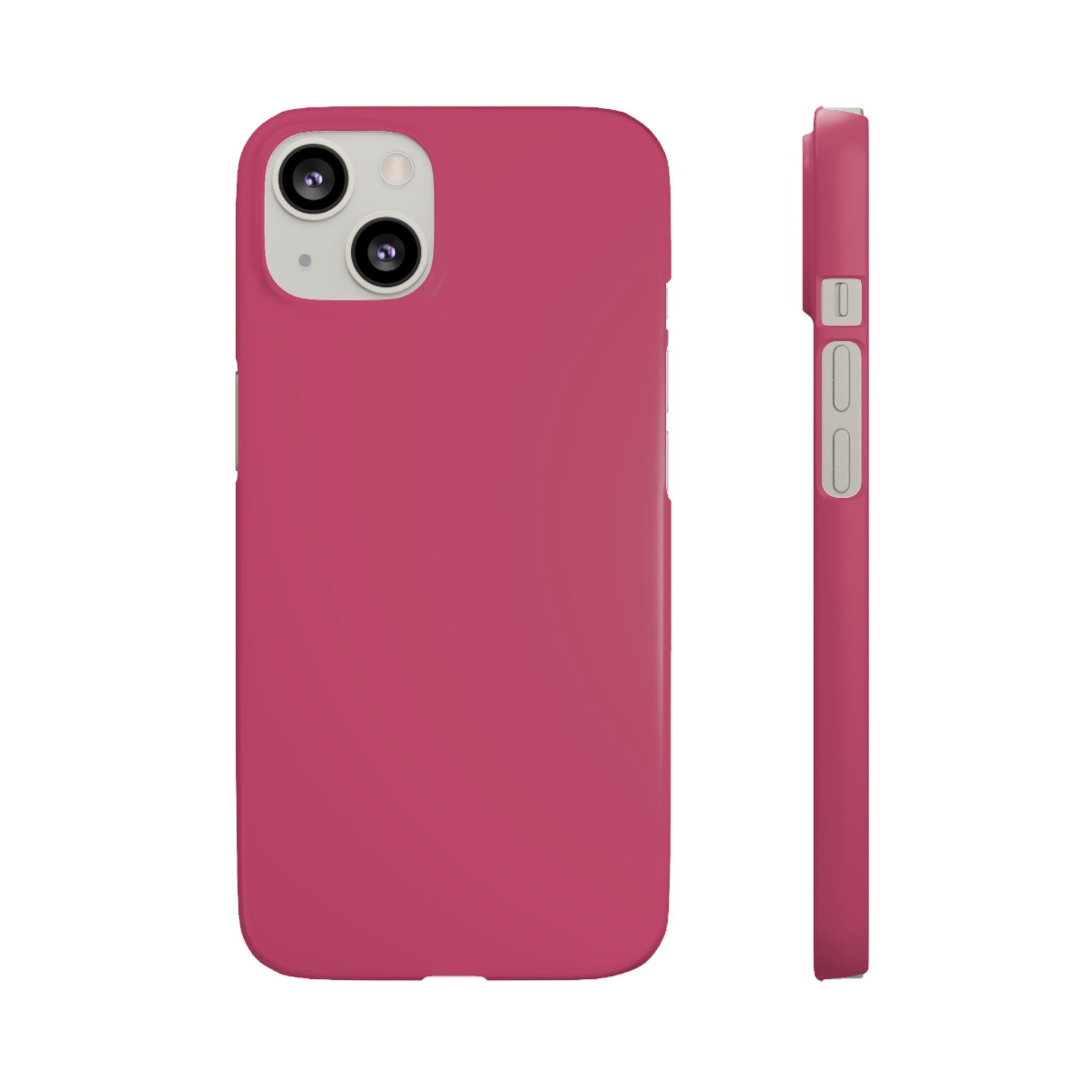 Raspberry Snap Phone Case