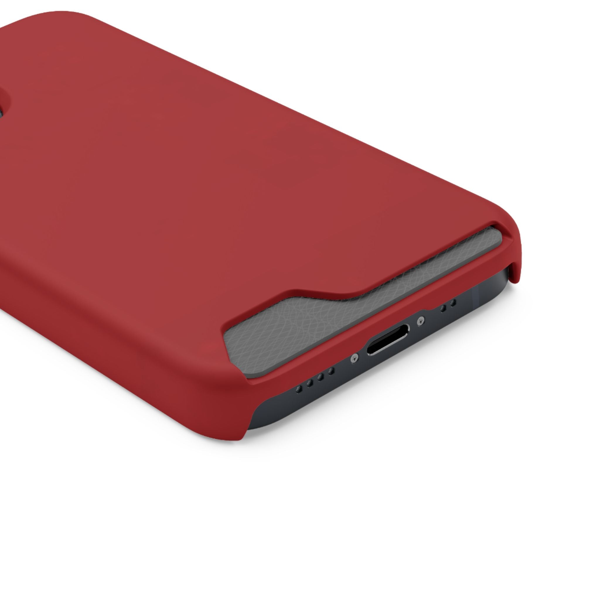 Terracota Card Holder Phone Case
