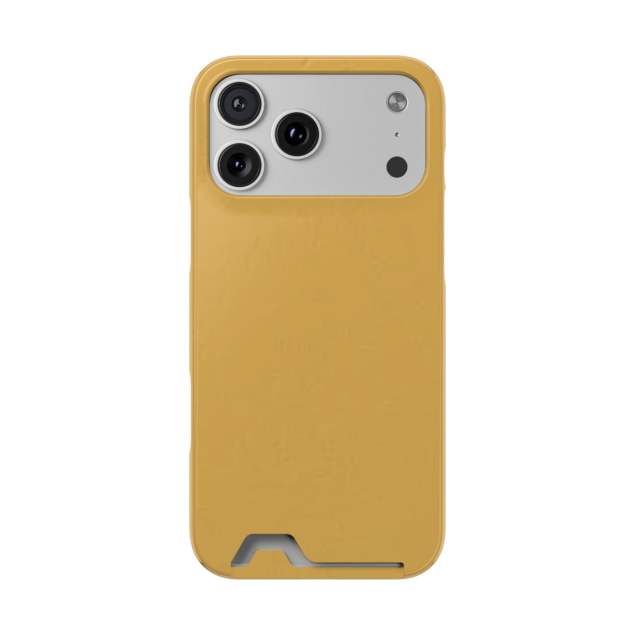 Mustard Card Holder Phone Case