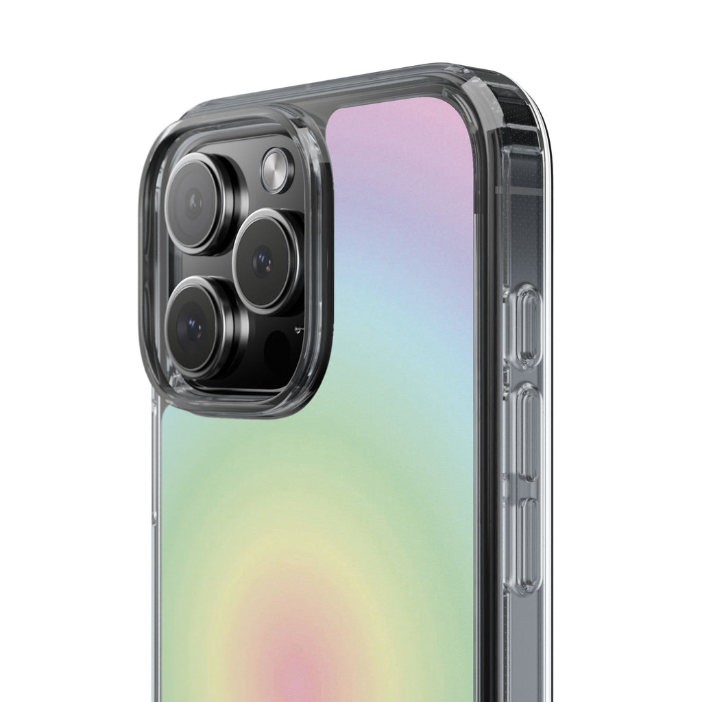 Clear Bermuda Halo Gradient Protective Cover