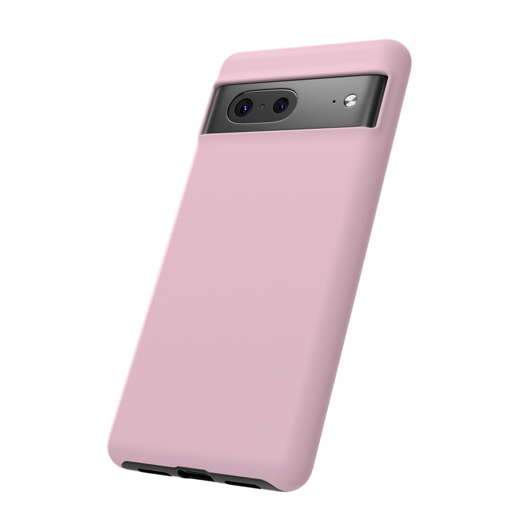 Pale Pink Protective Phone Case