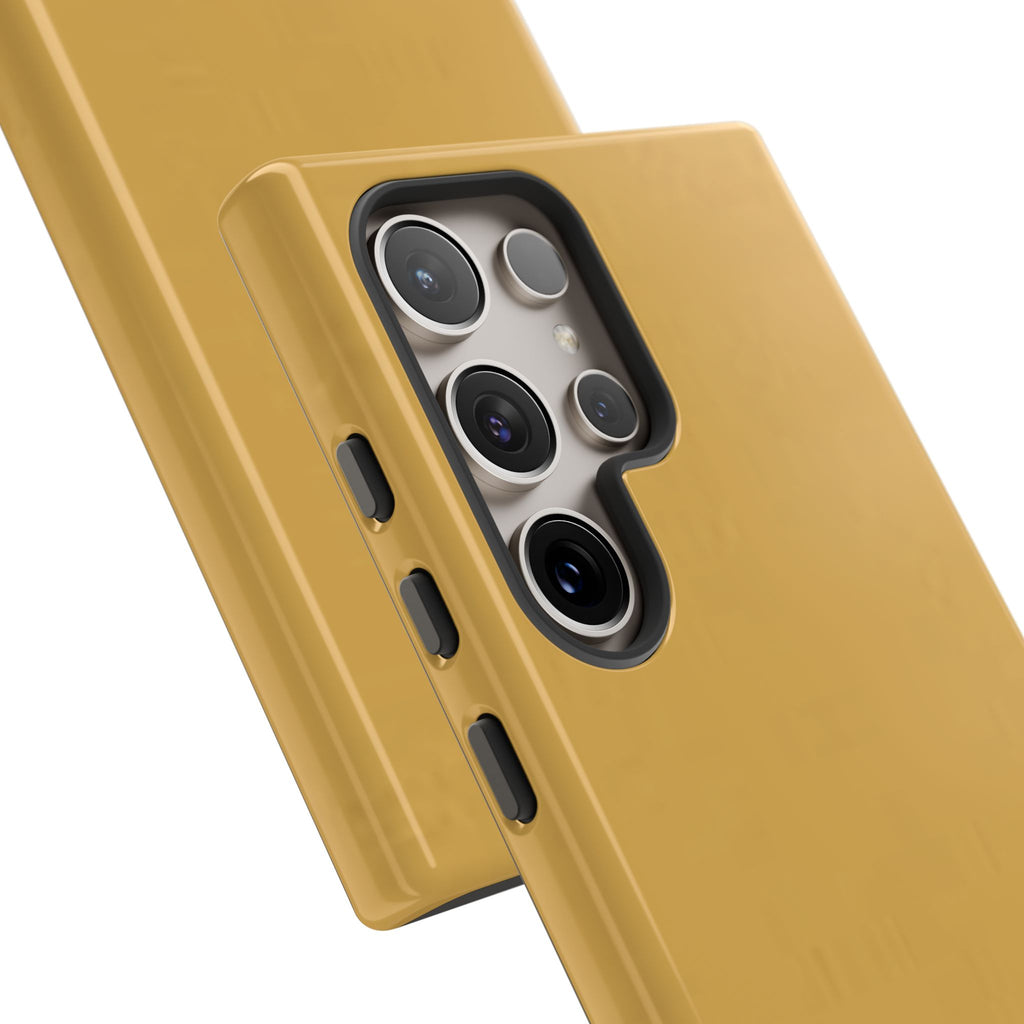 Mustard Protective Phone Case