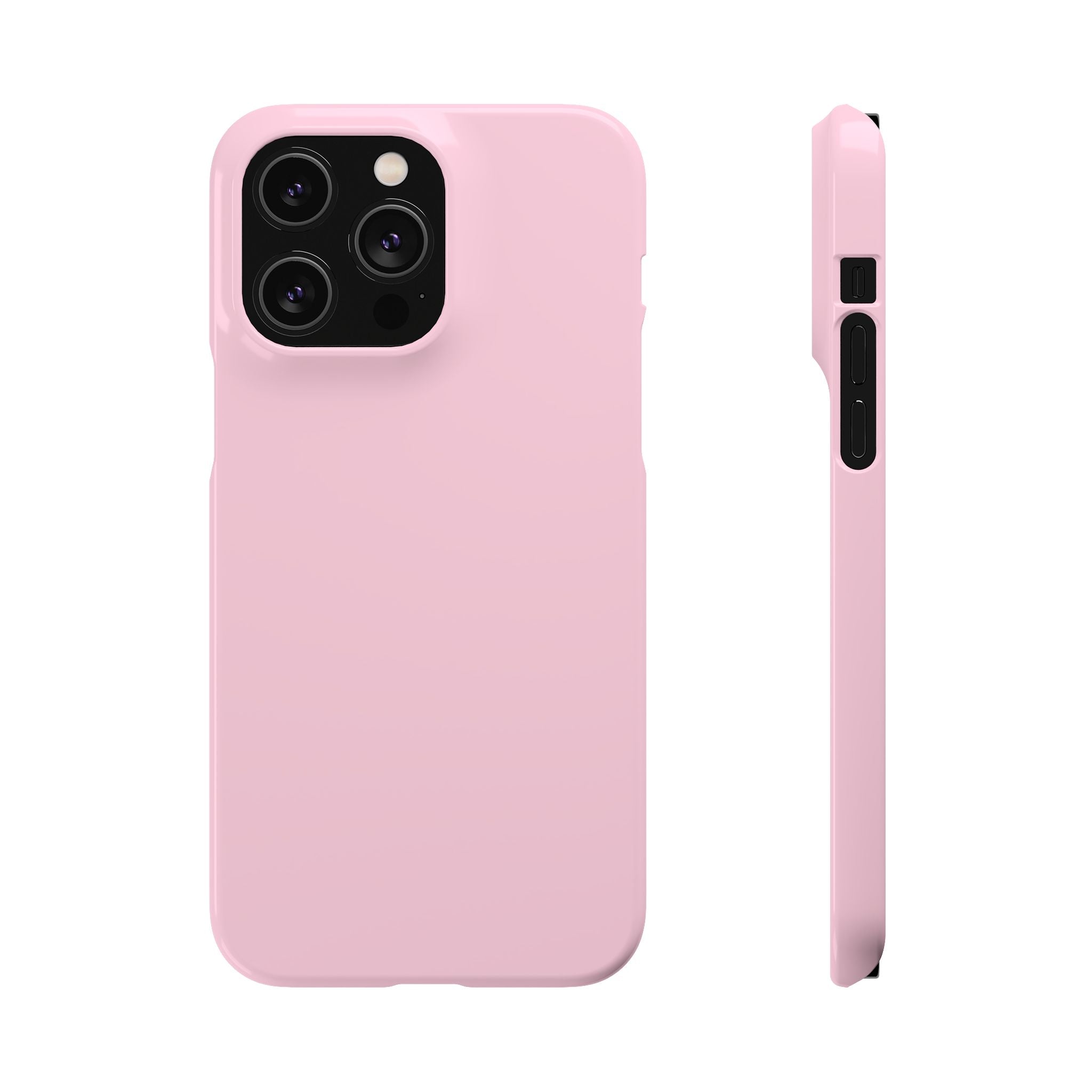 Pale Pink Snap Phone Case