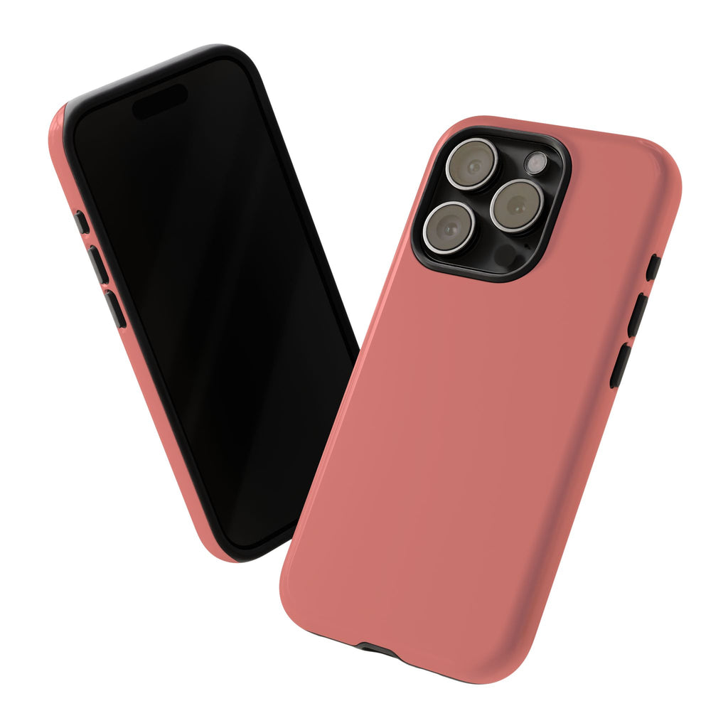 Frosty Pink Protective Phone Case