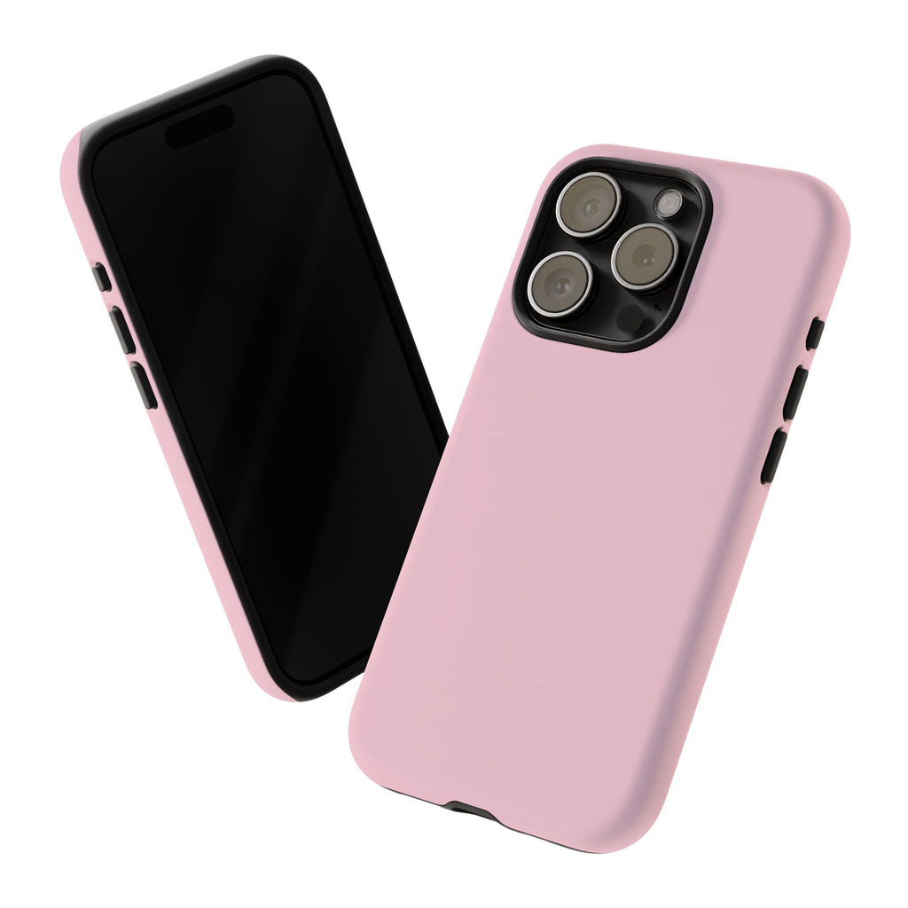 Pale Pink Protective Phone Case