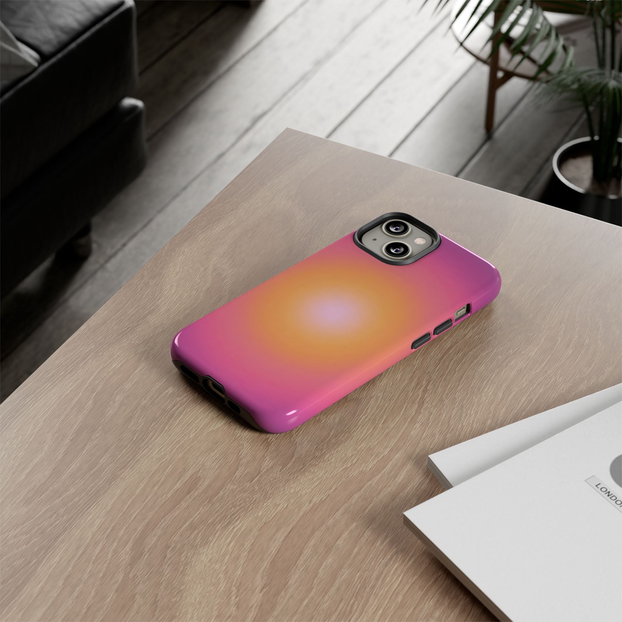 Sunbeam Gradient Protective Phone Case