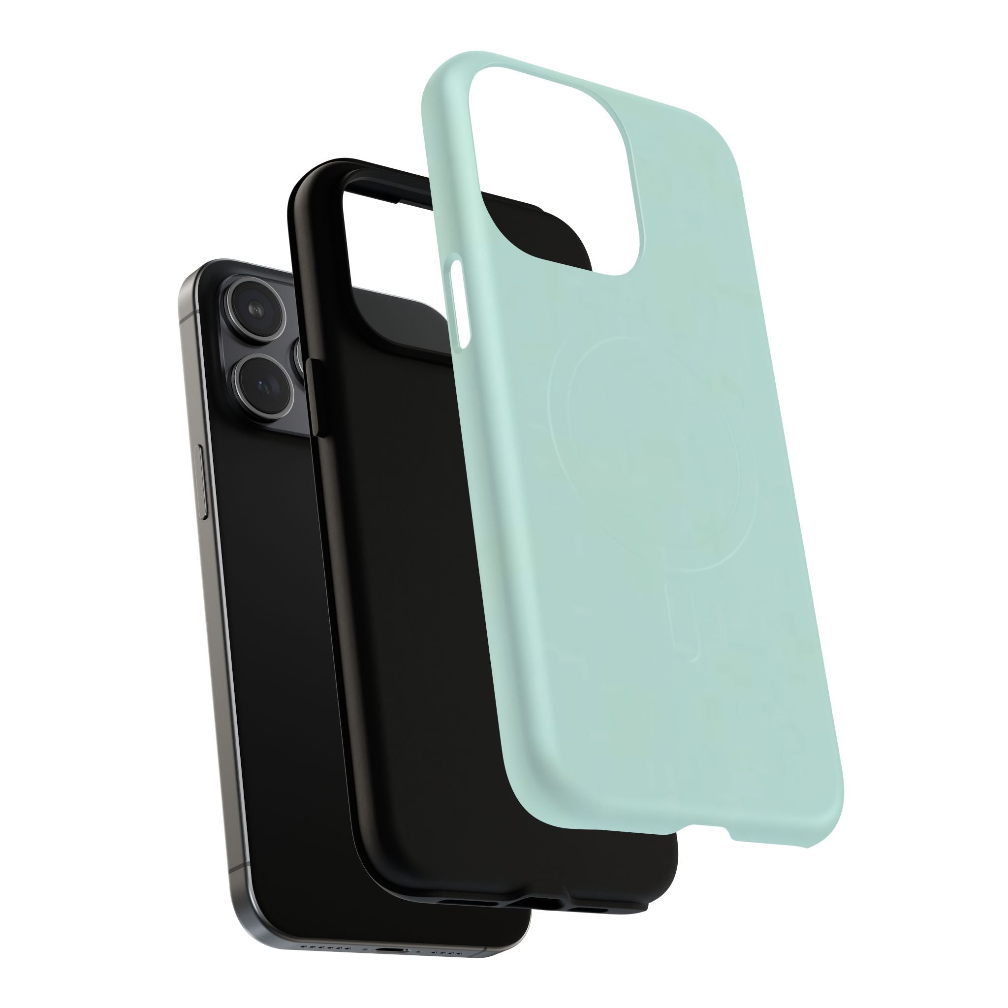 Light Mint MagSafe Protective Phone Case