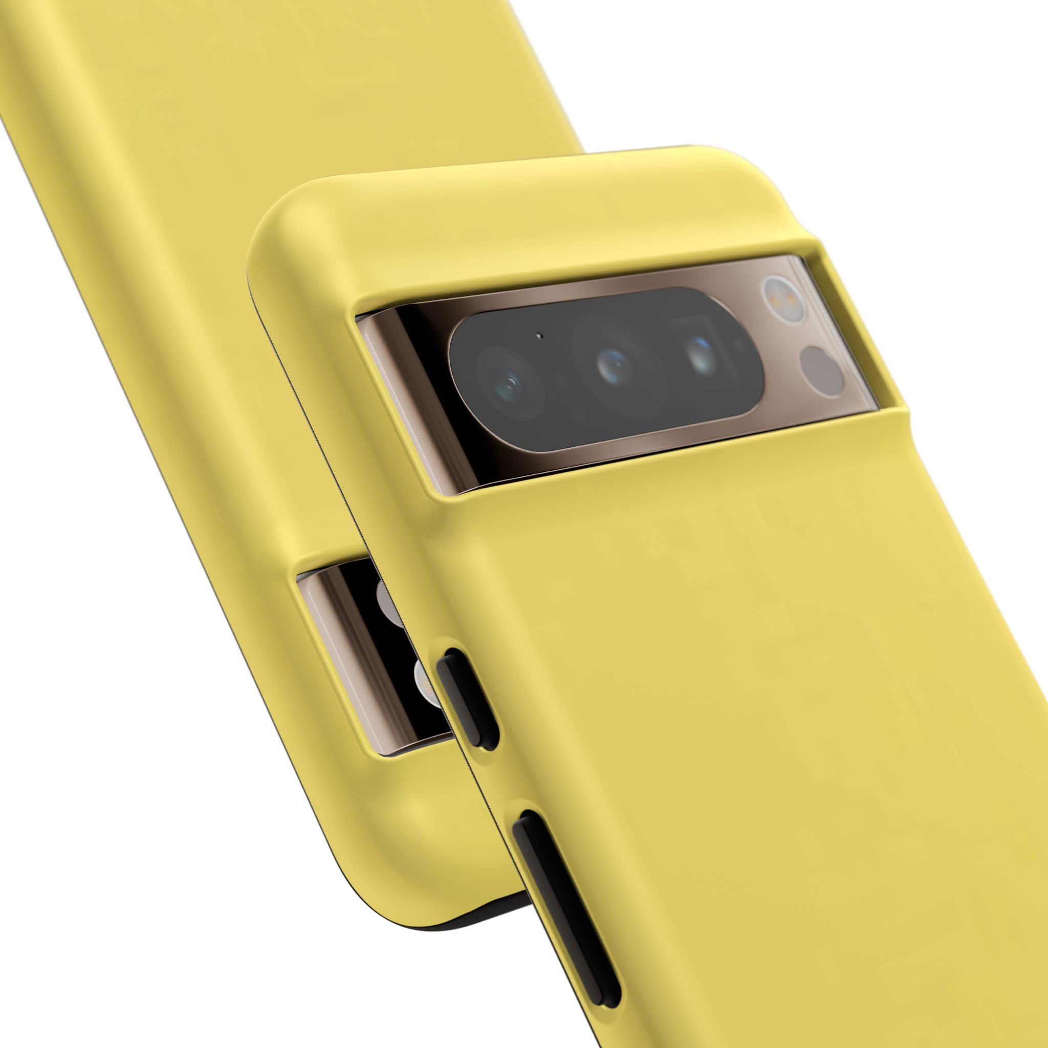 Yellow Protective Phone Case