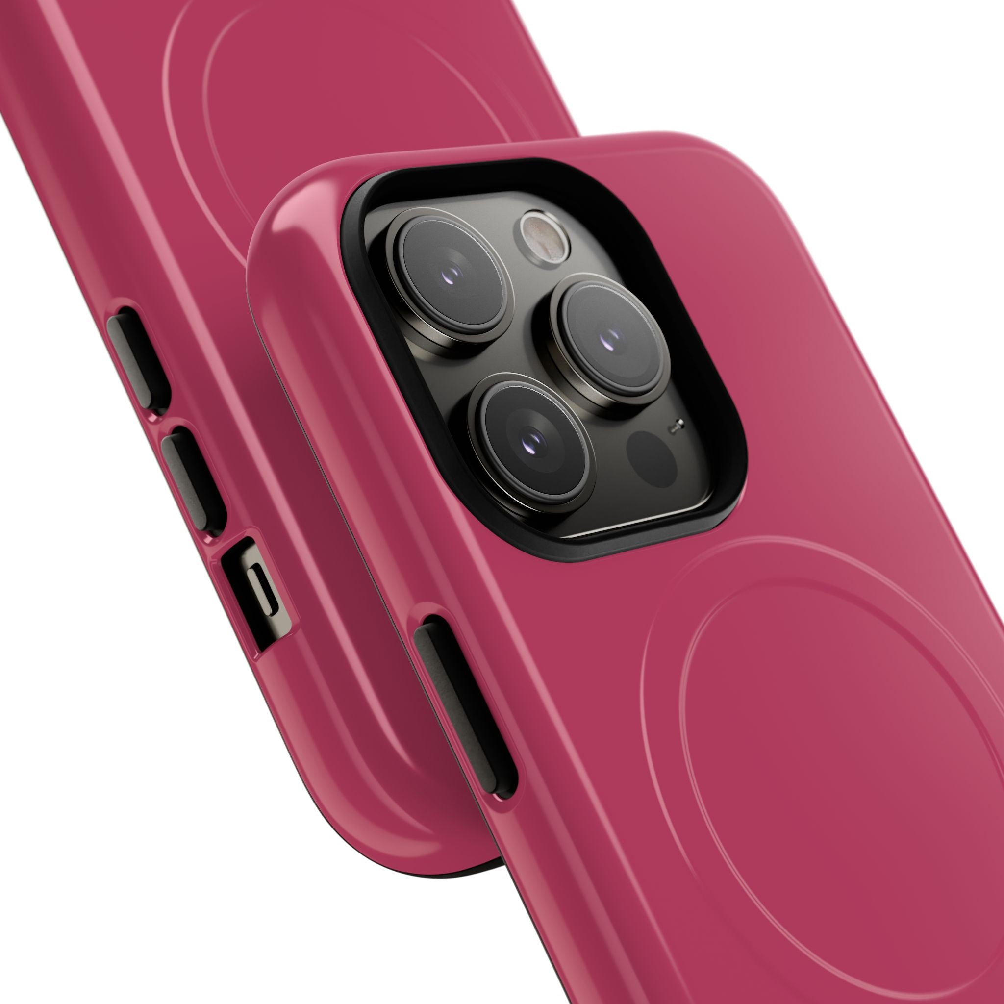 Raspberry MagSafe Protective Phone Case
