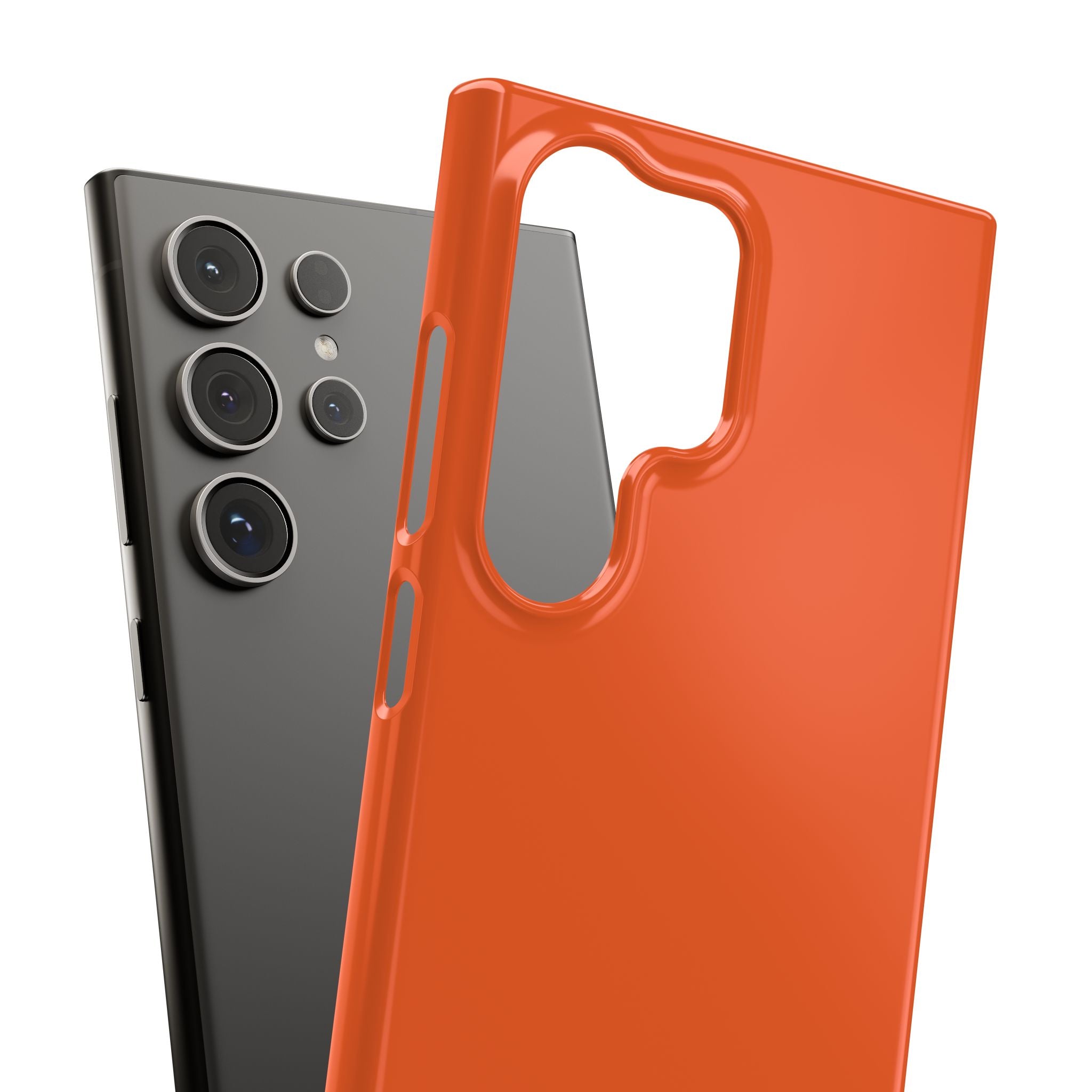 Orange Snap Phone Case