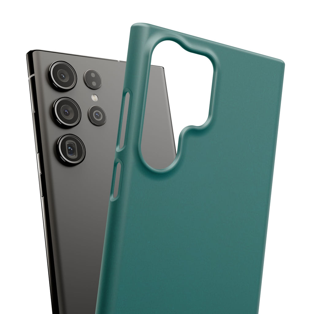Sea Green Snap Phone Case