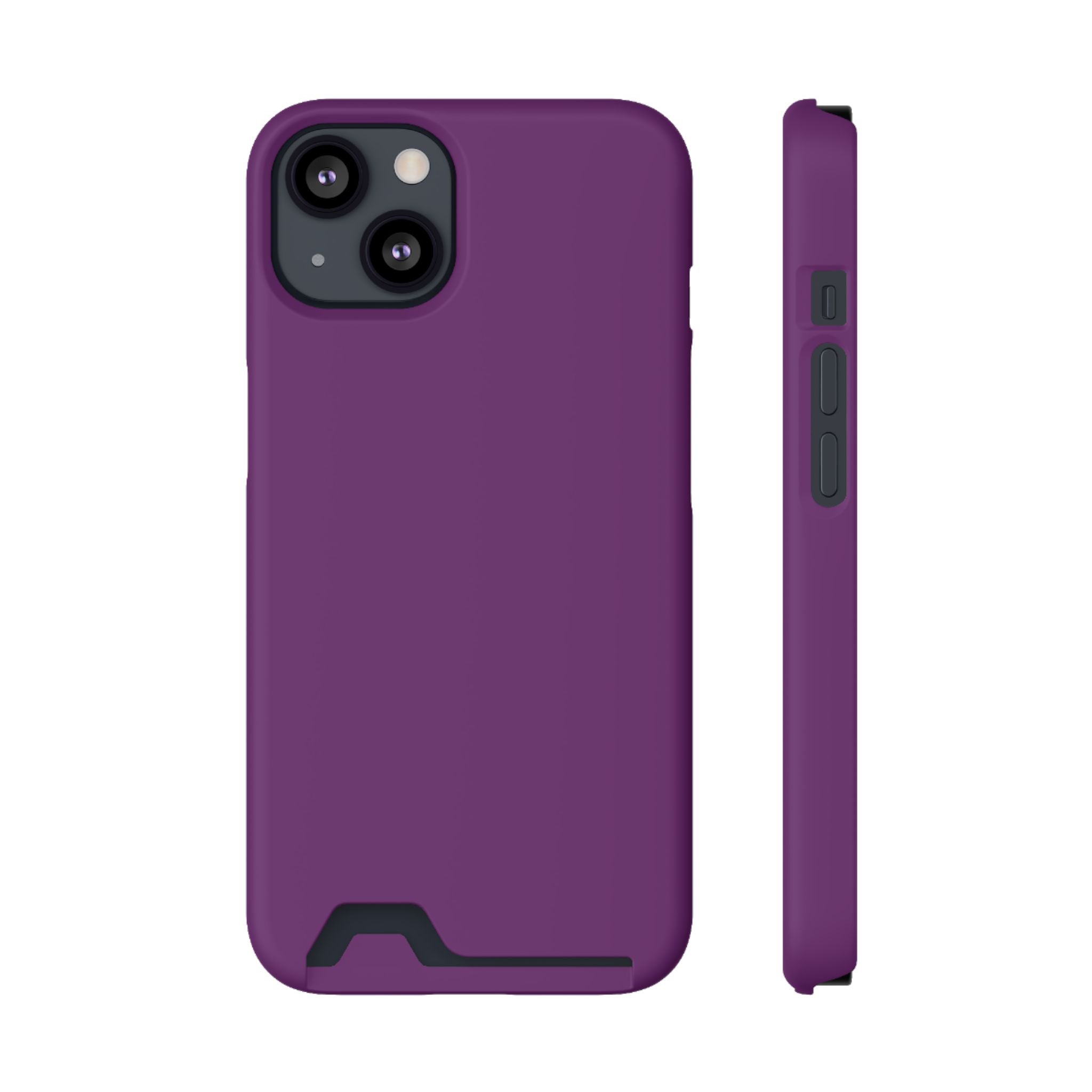 Blueberry Card Holder Phone Case