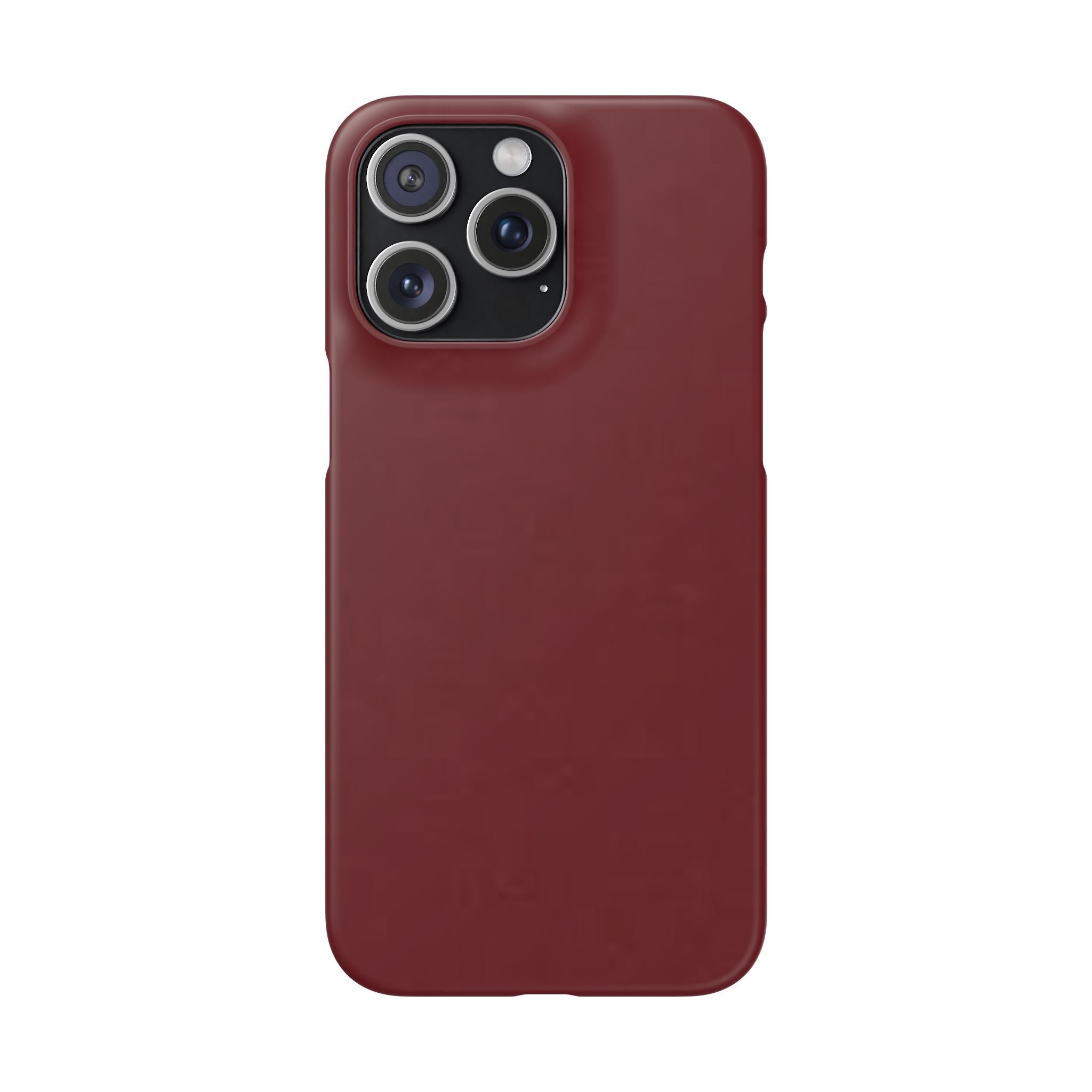 Dark Cherry Snap Phone Case