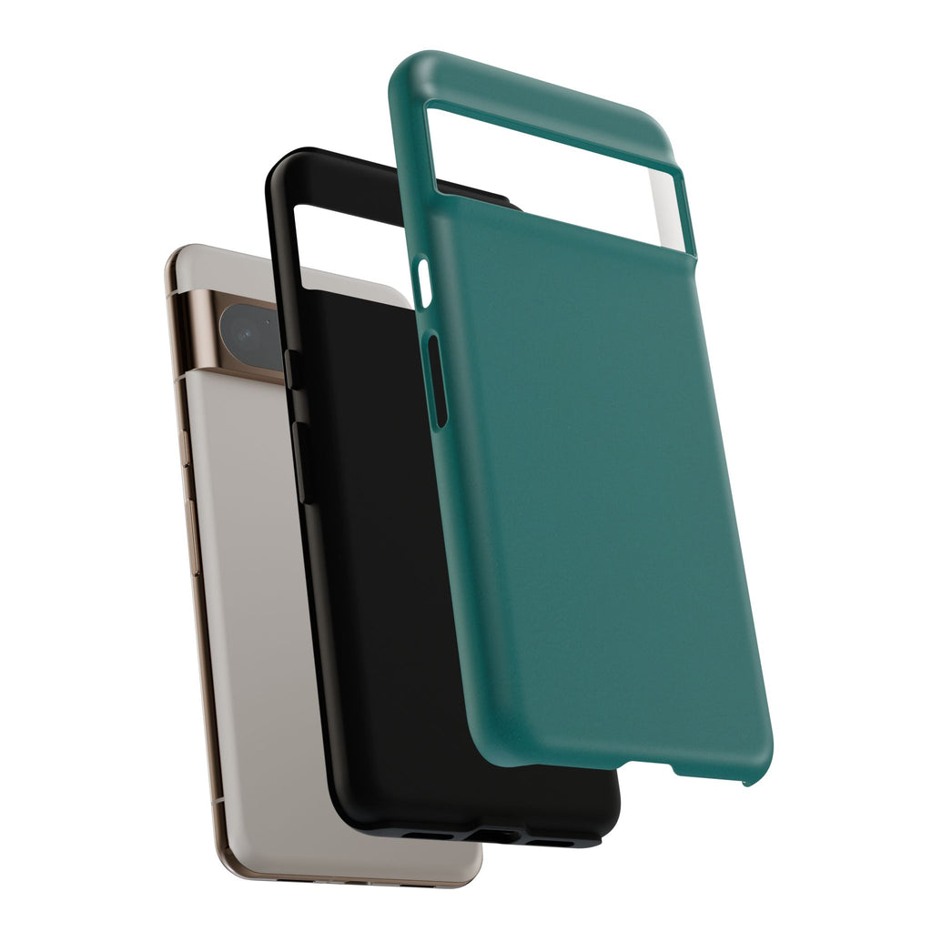 Sea Green Protective Phone Case