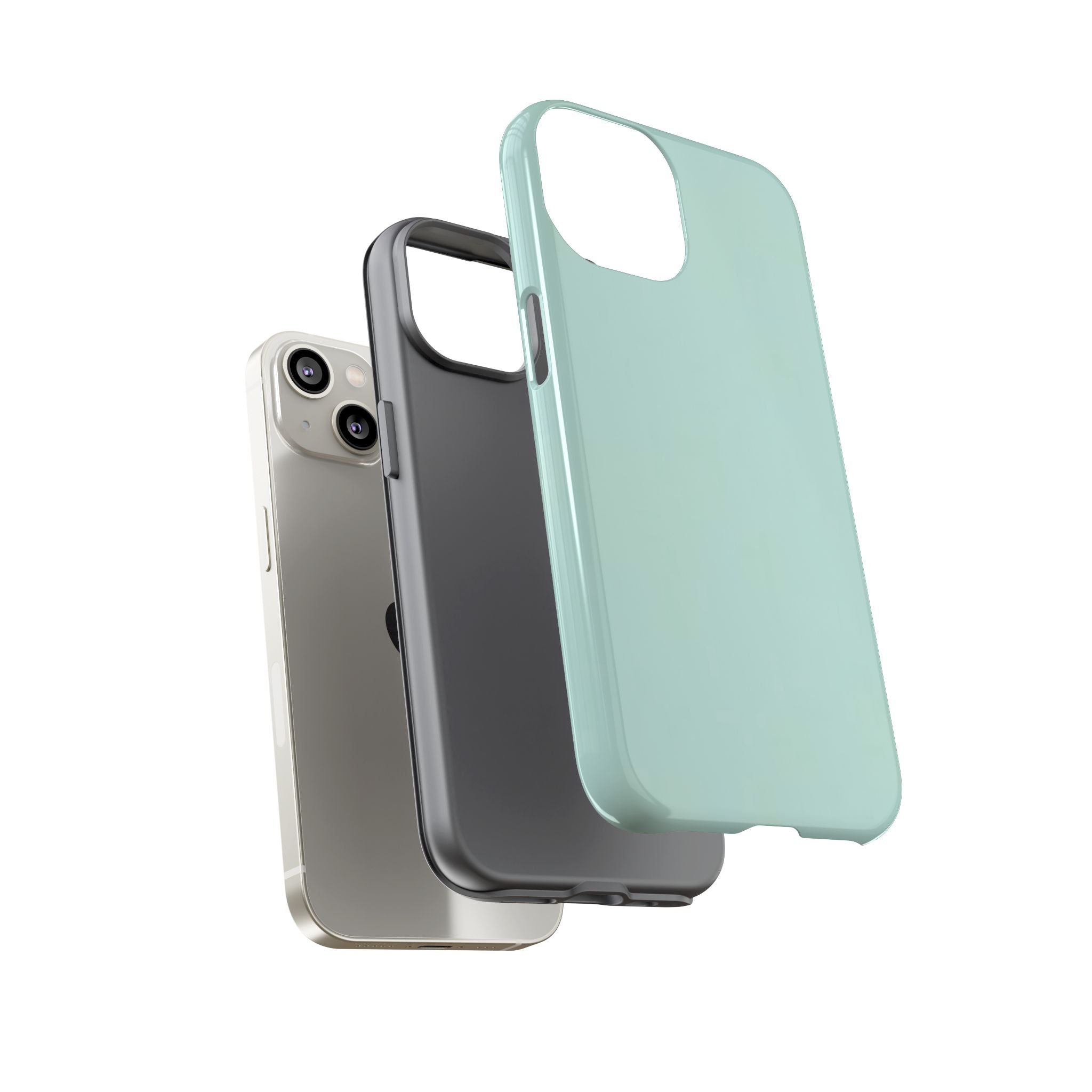 Light Mint Protective Phone Case
