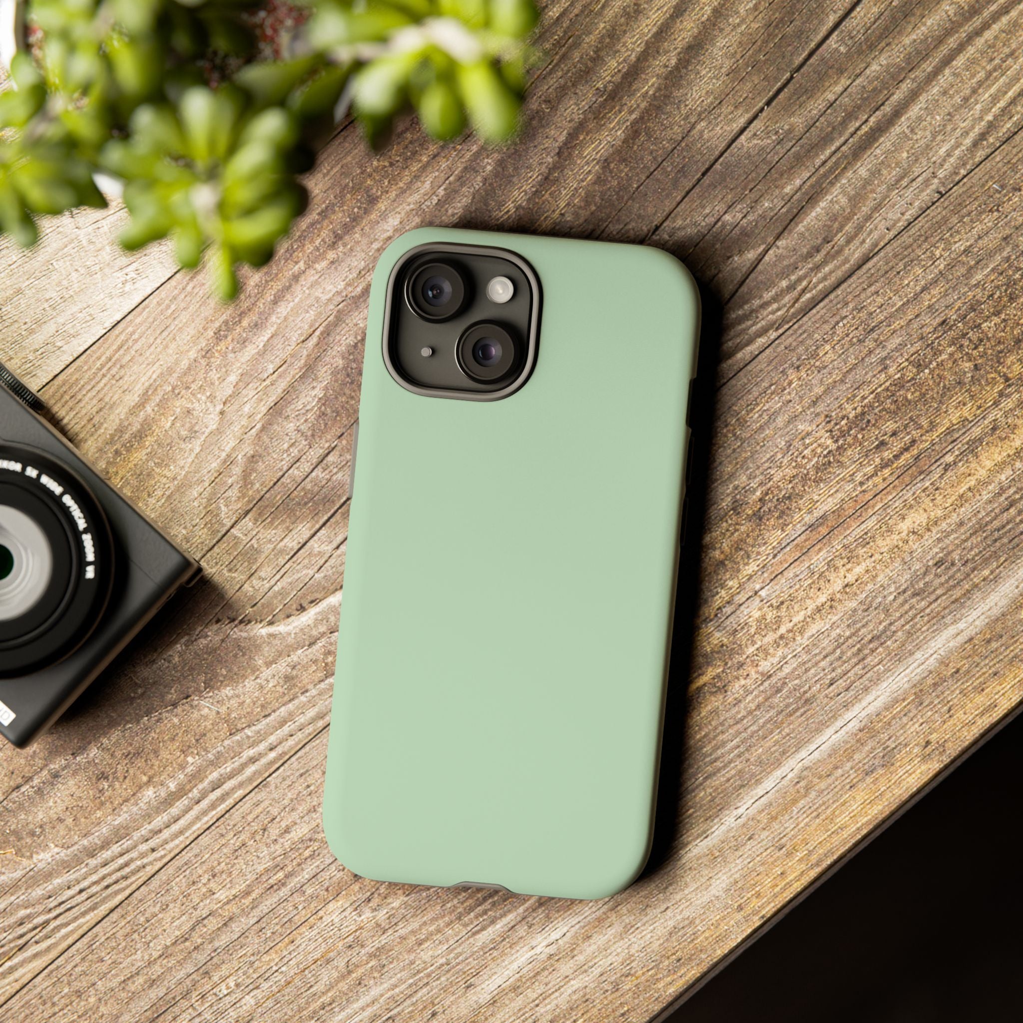 Mint Protective Phone Case