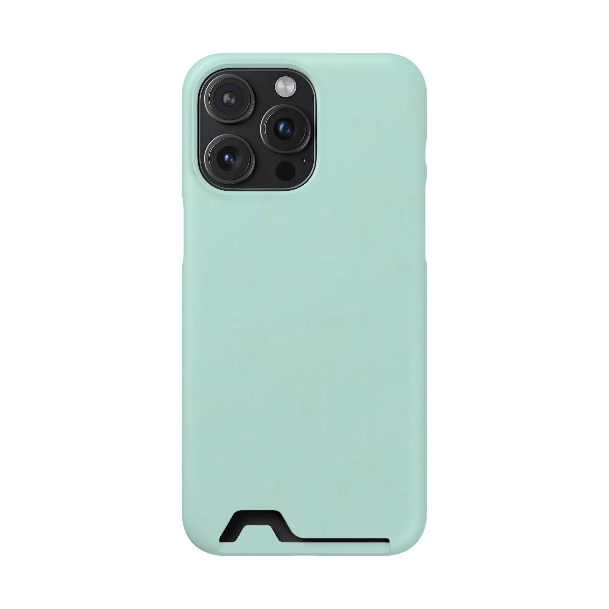 Light Mint Card Holder Phone Case