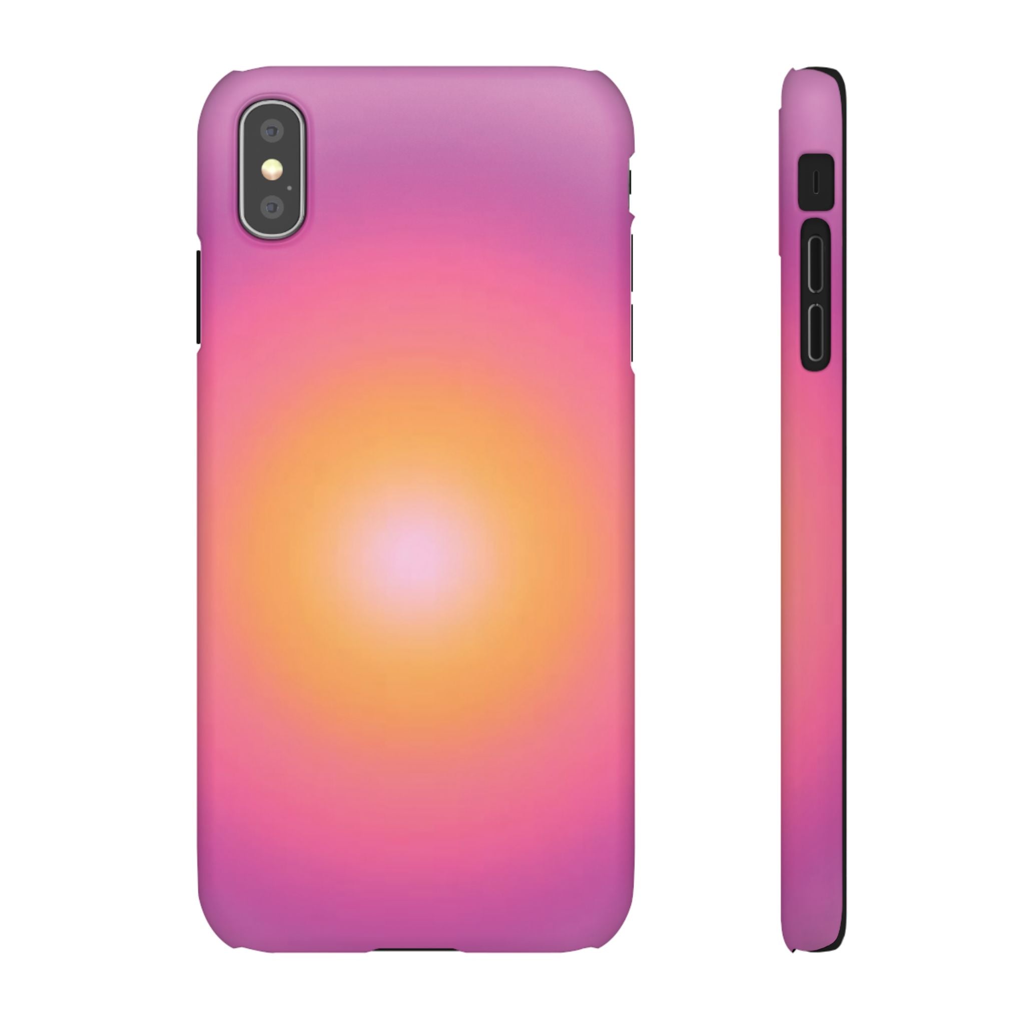 Sunburst Gradient Snap Phone Case