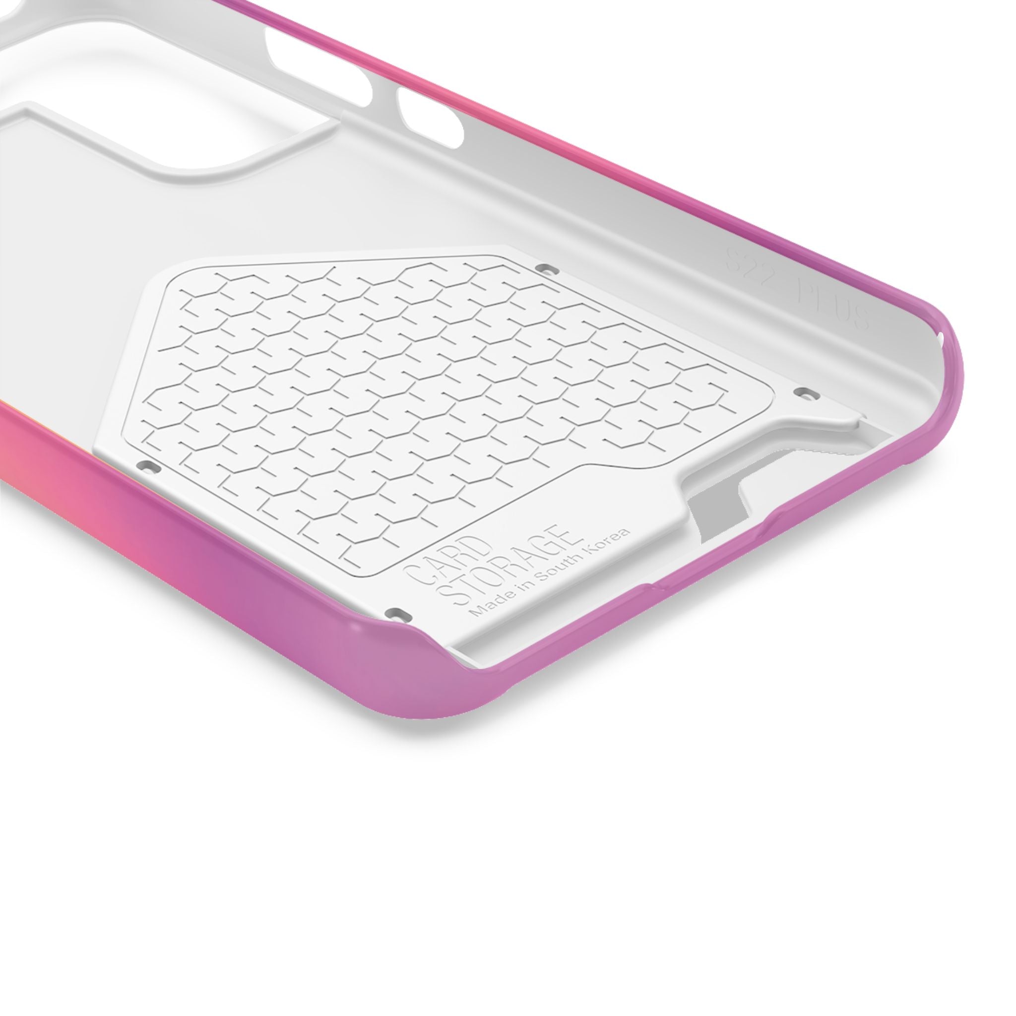 Sunset Gradient Phone Case with Card Holder